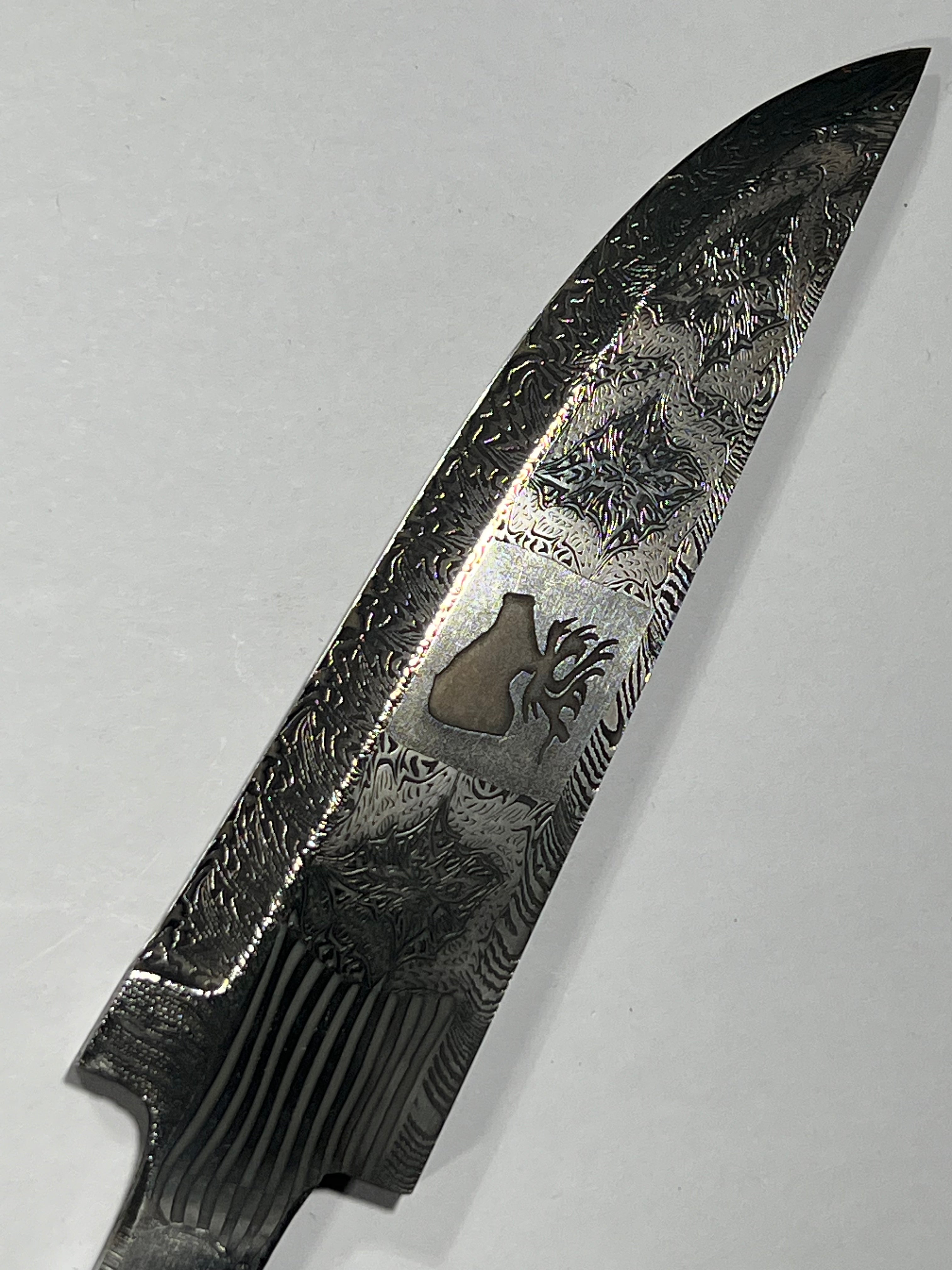 Frode Misund Damask Leaf