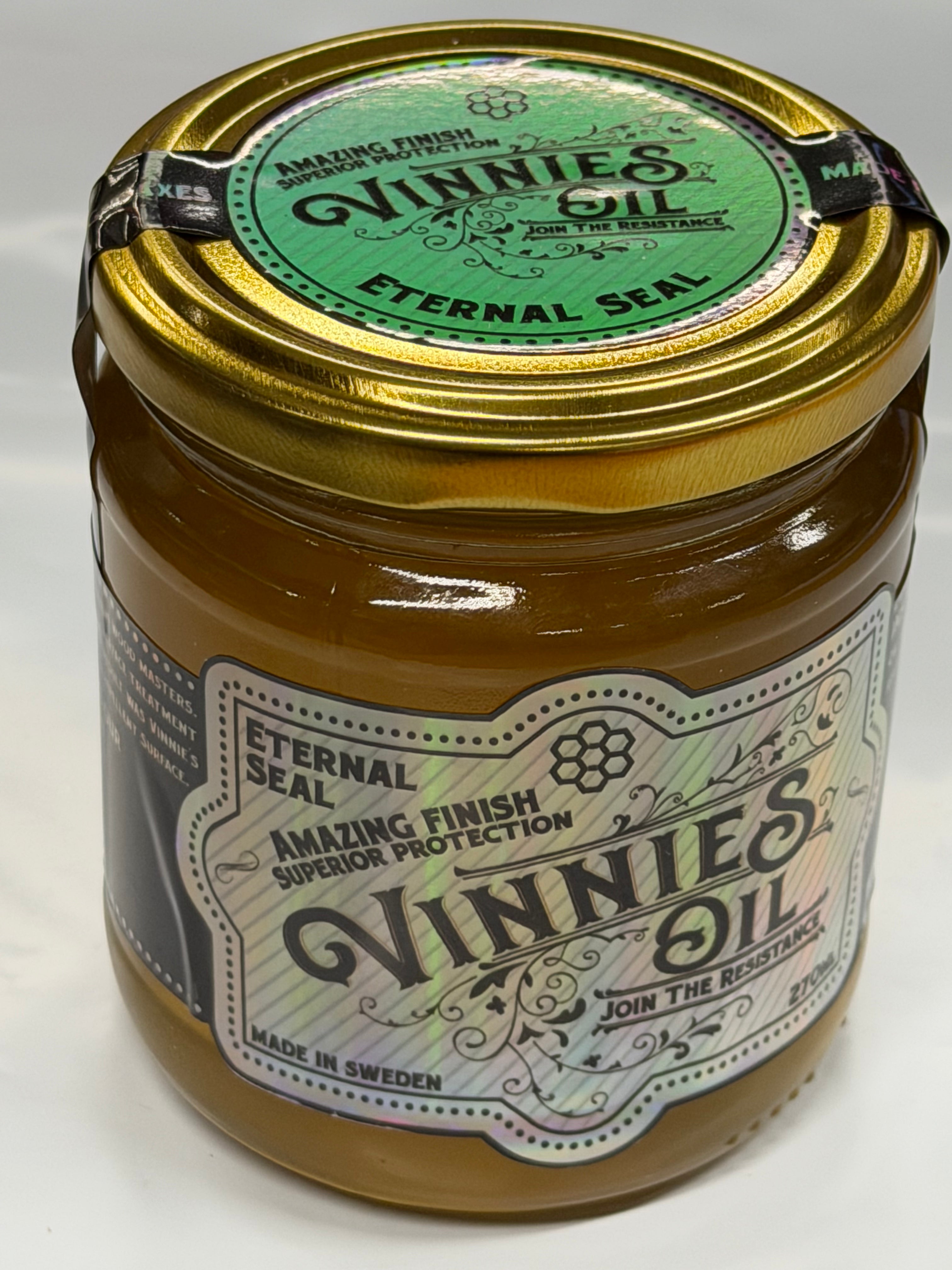 Finish för träytor m.m. – Vinnie’s Oil