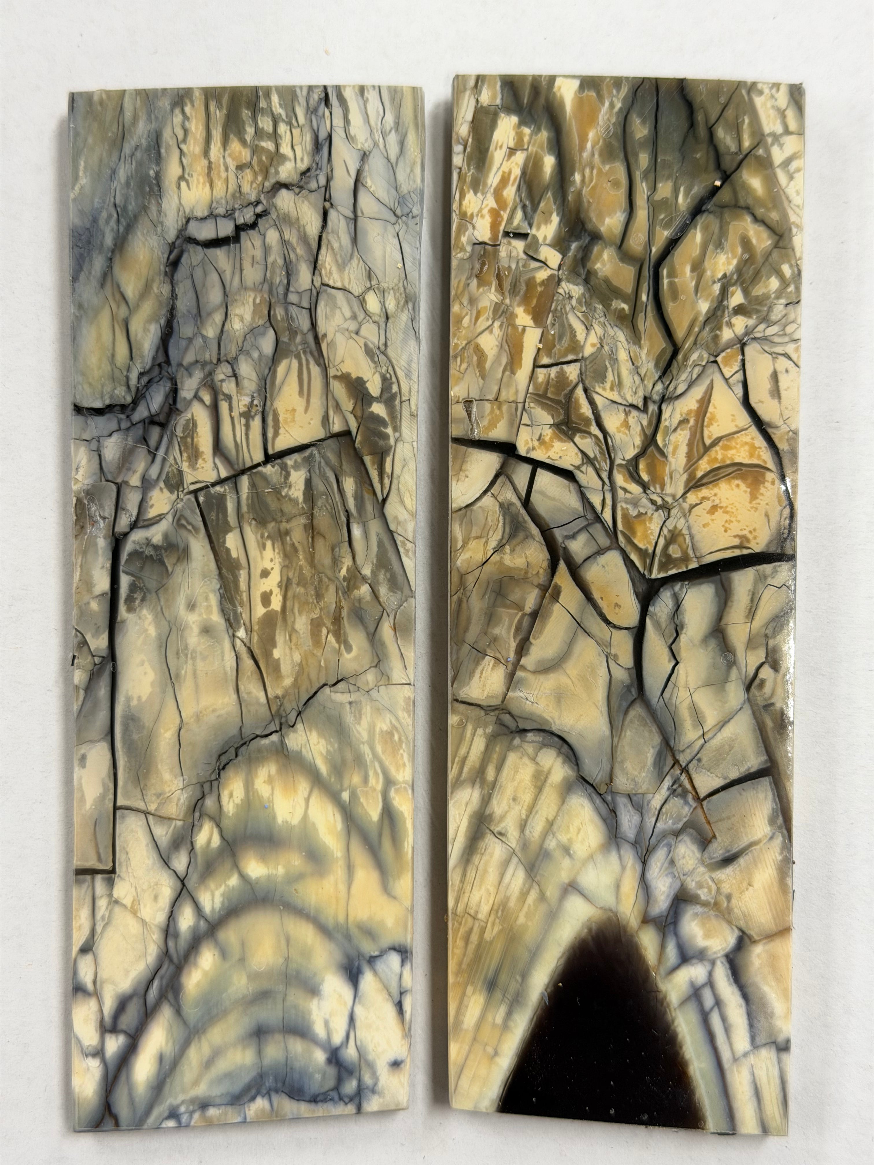 Mammut støttann skaftplater MSP-02