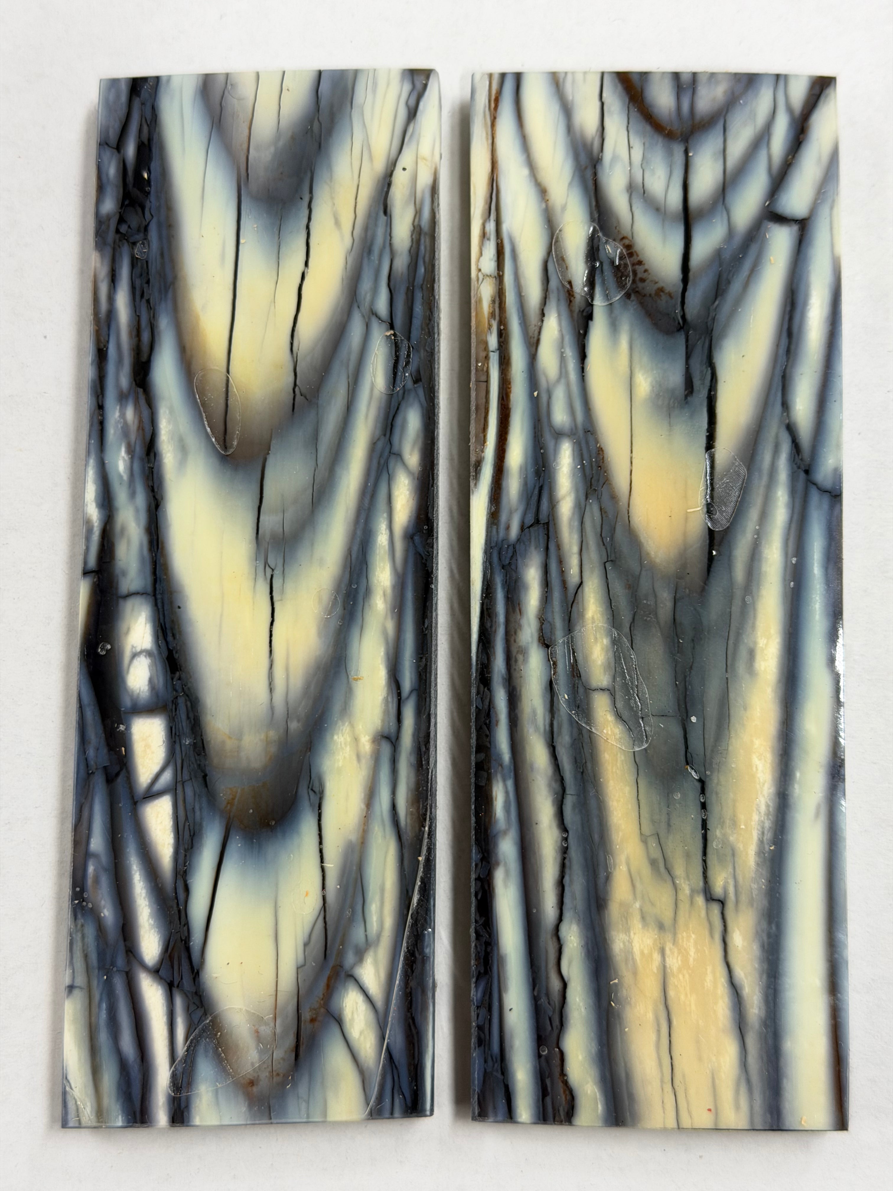 Mammut støttann skaftplater MSP-07