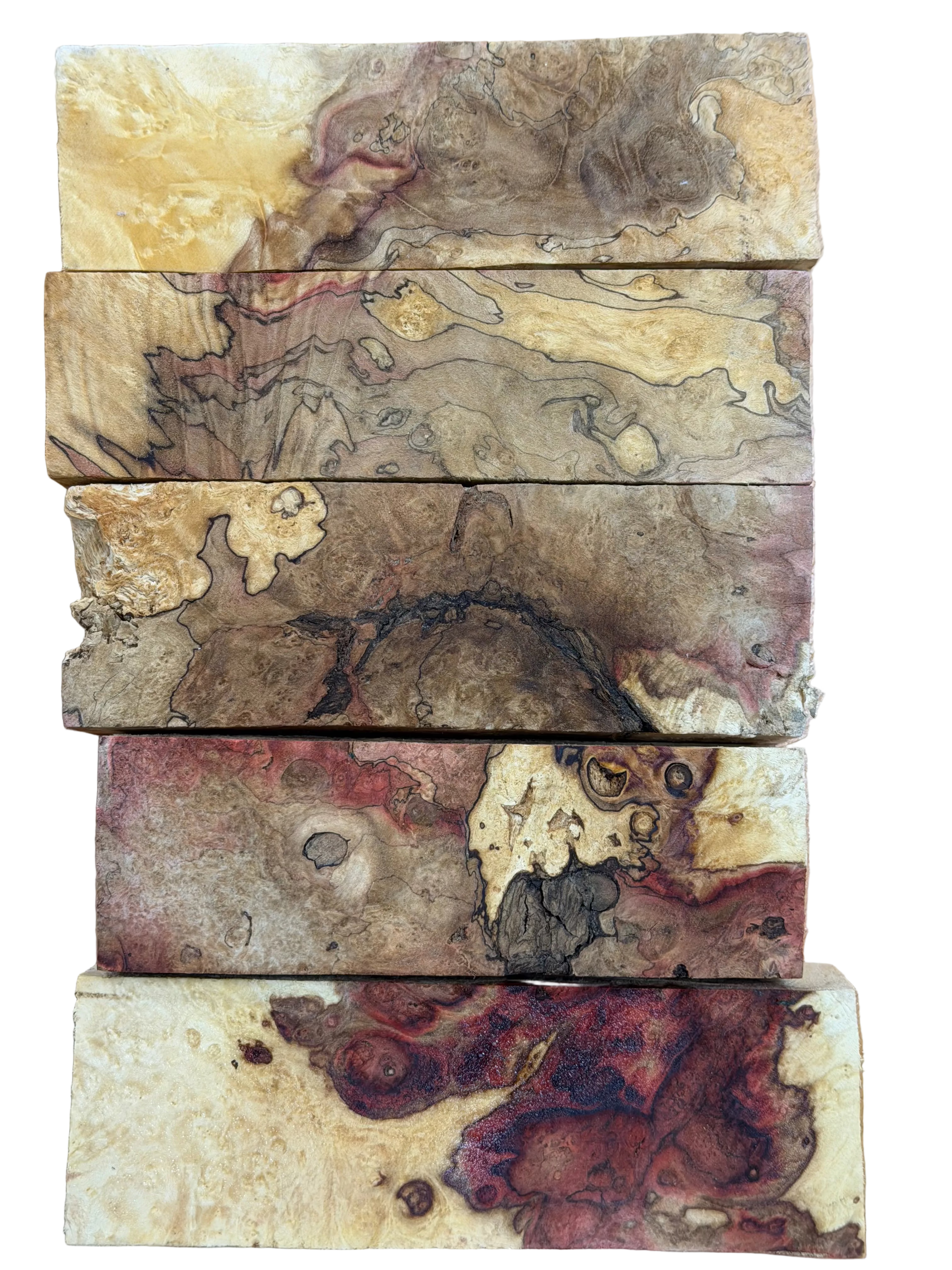 Box Elder Skaftemne 5 pakk- BEP5-102