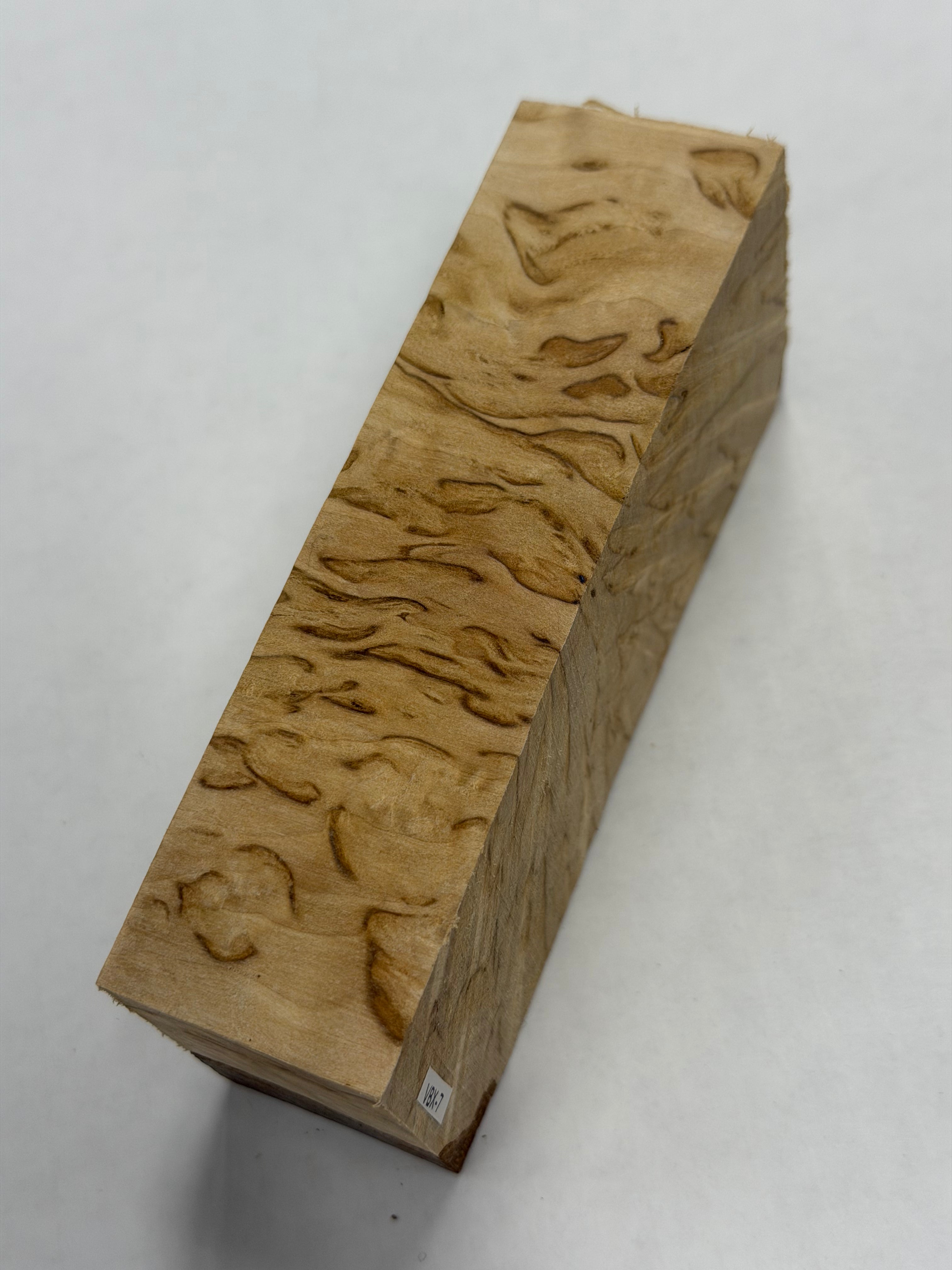 Valbjørk Masur birch VBX-7; 33x46x125mm