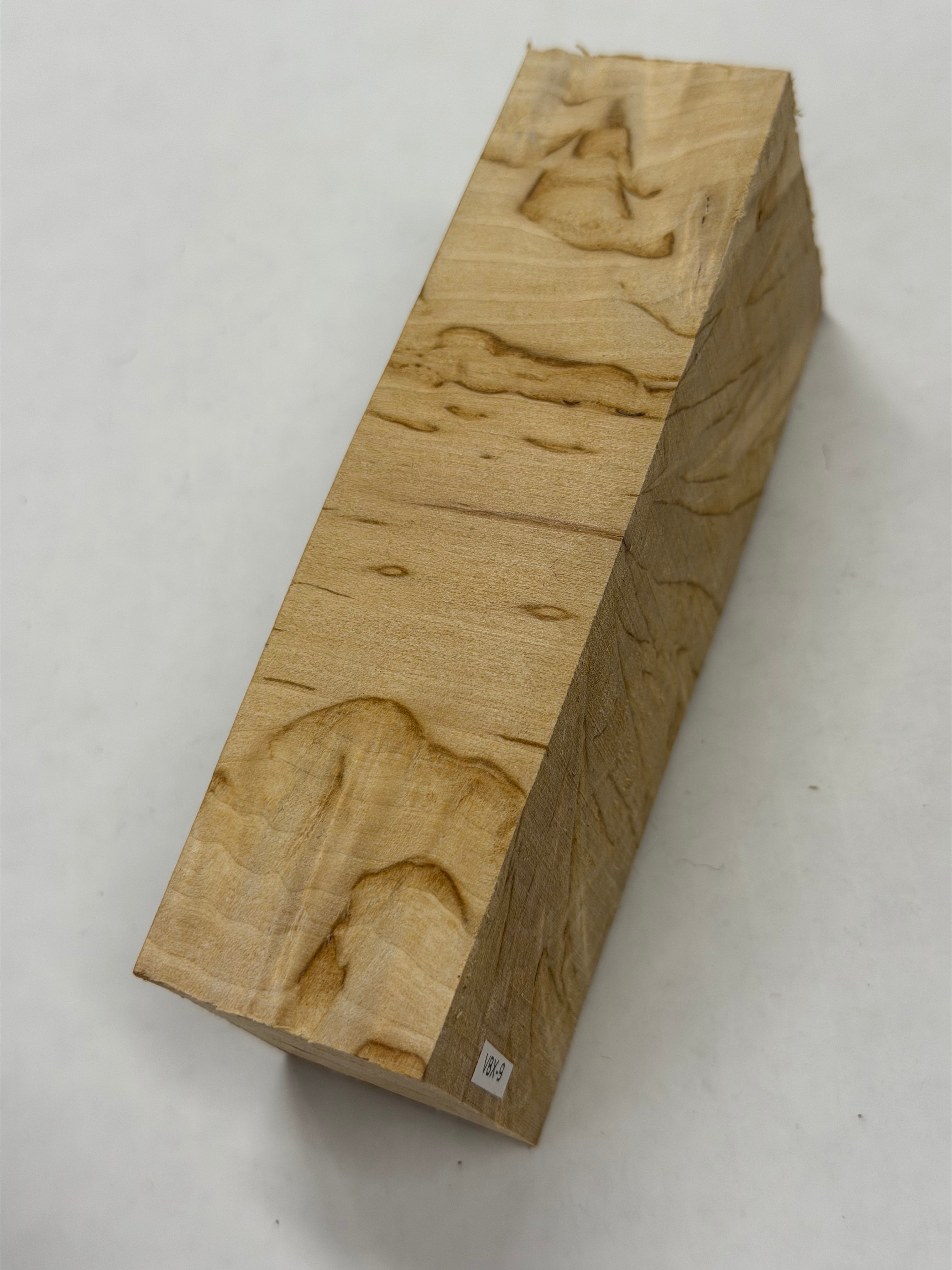 Valbjørk Masur birch VBX-9; 35x43x123mm