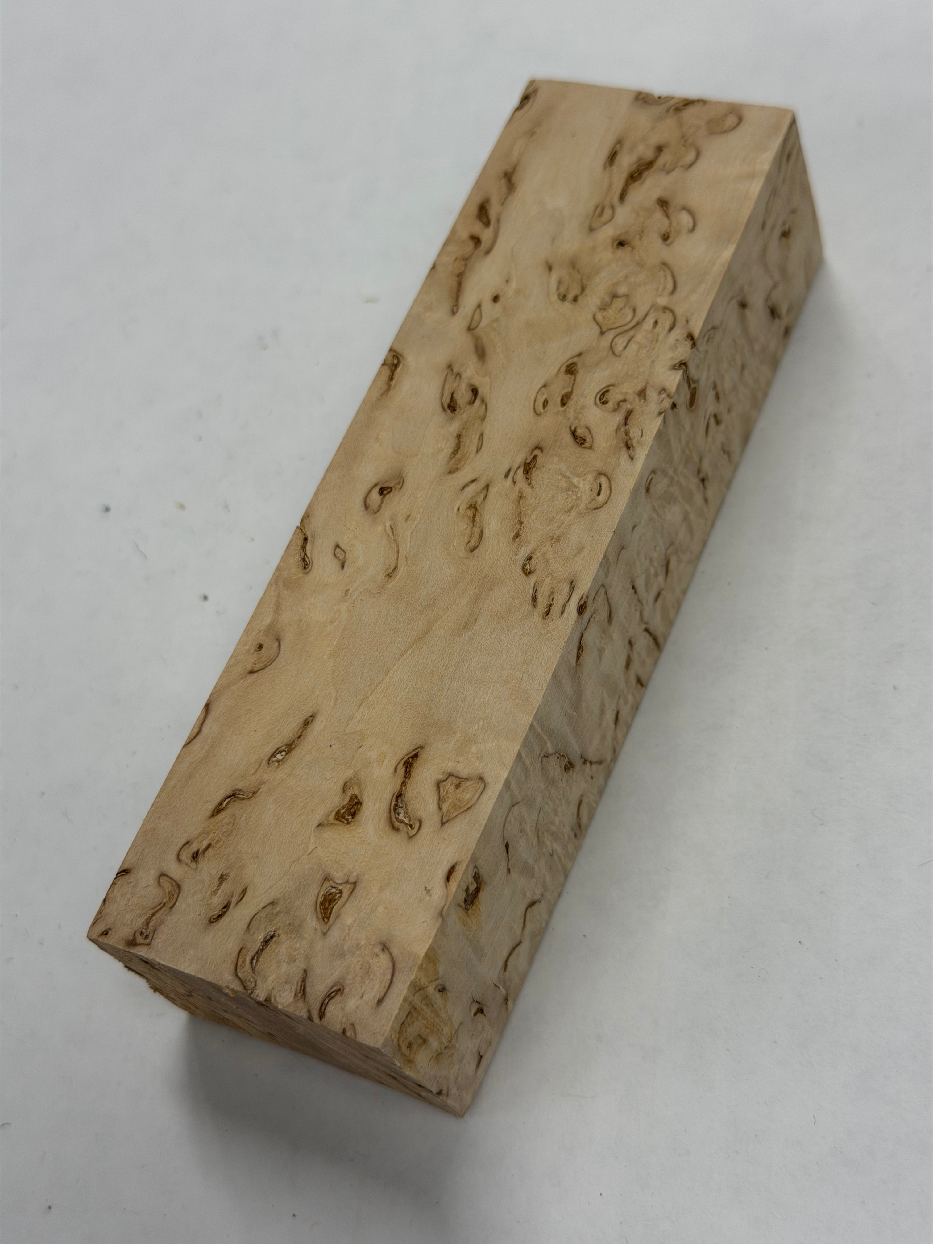 Valbjørk masur björk VBX-12; 28x39x123mm