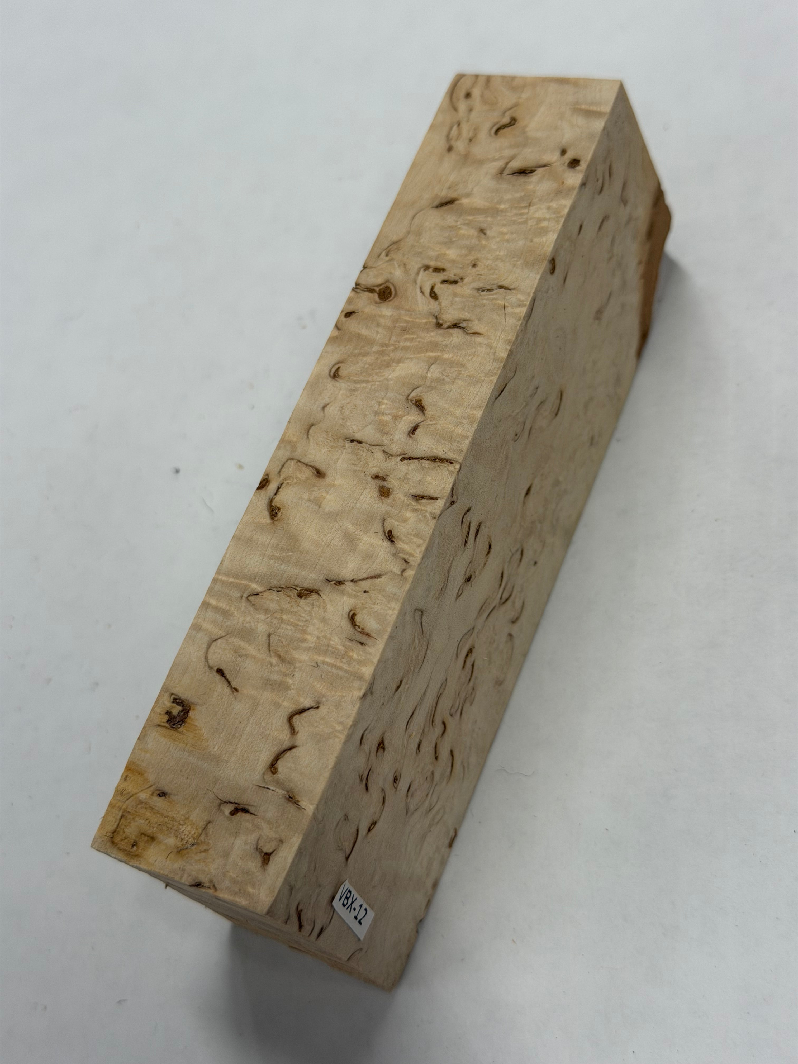 Valbjørk masur björk VBX-12; 28x39x123mm
