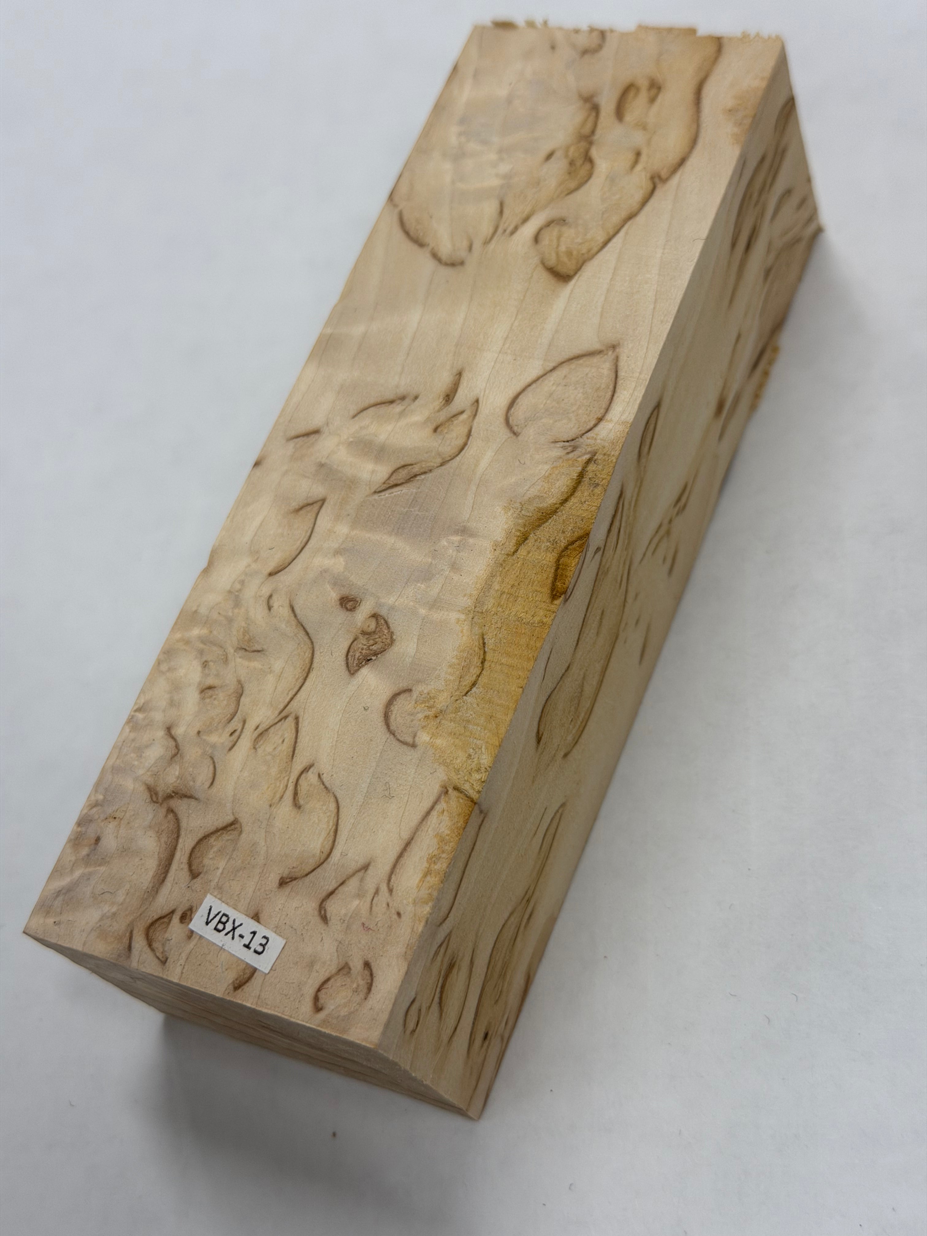 Valbjørk Masur birch VBX-13; 36x46x136mm
