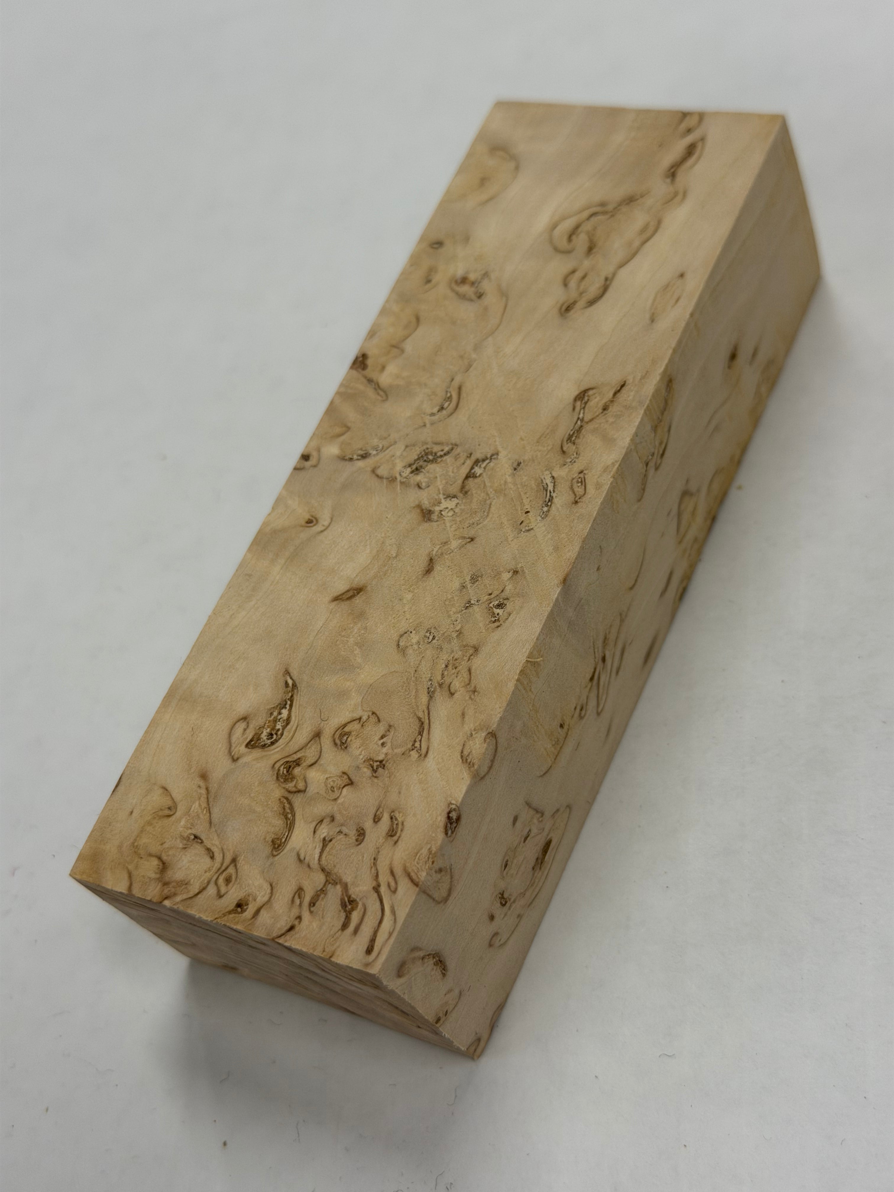 Valbjørk masur birch VBX-15; 29x42x120mm