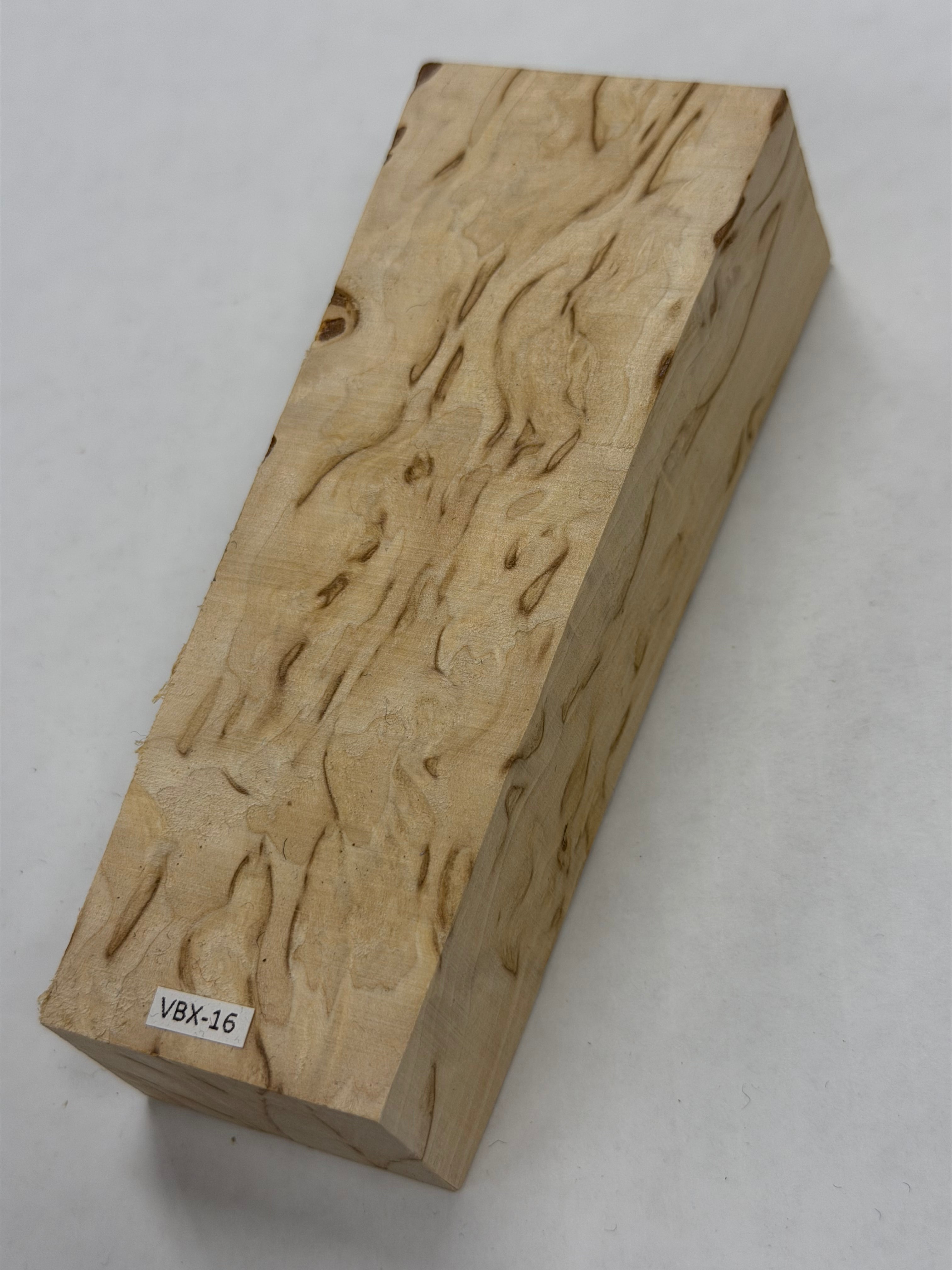 Valbjørk masur björk VBX-16; 29x42x133mm