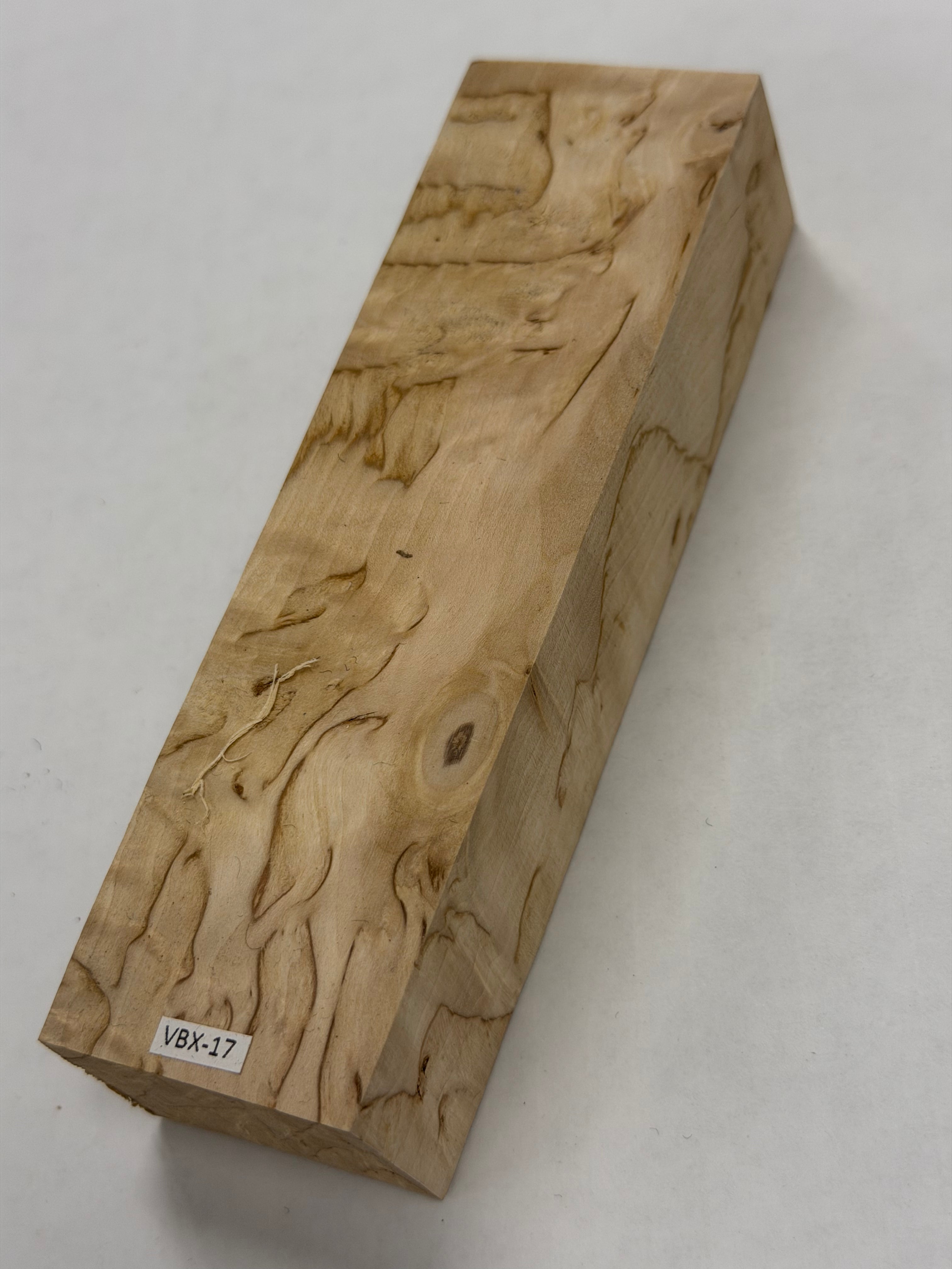 Valbjørk masur björk VBX-17; 29x42x149mm