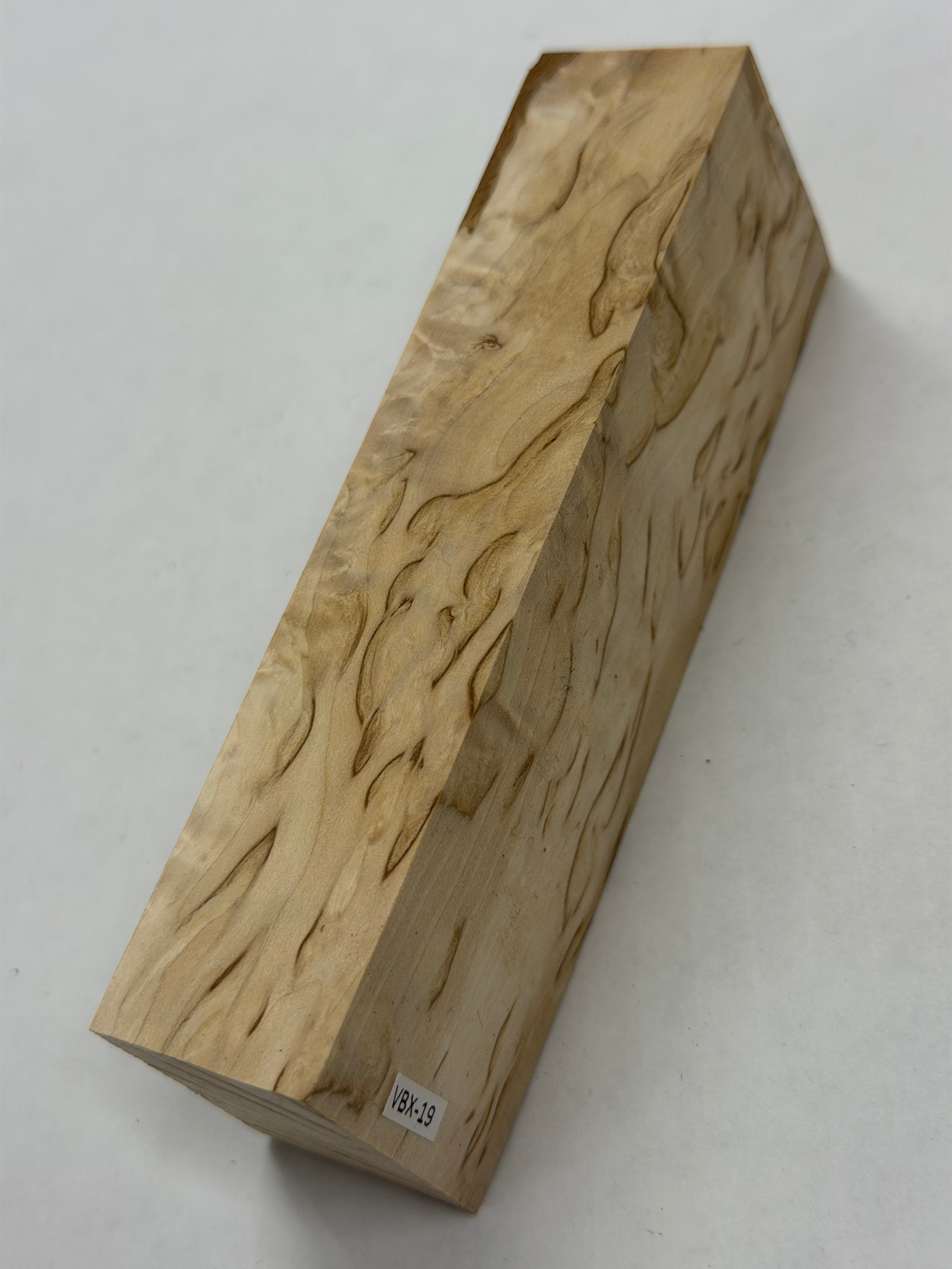 Valbjørk masur björk VBX-19; 29x40x129mm