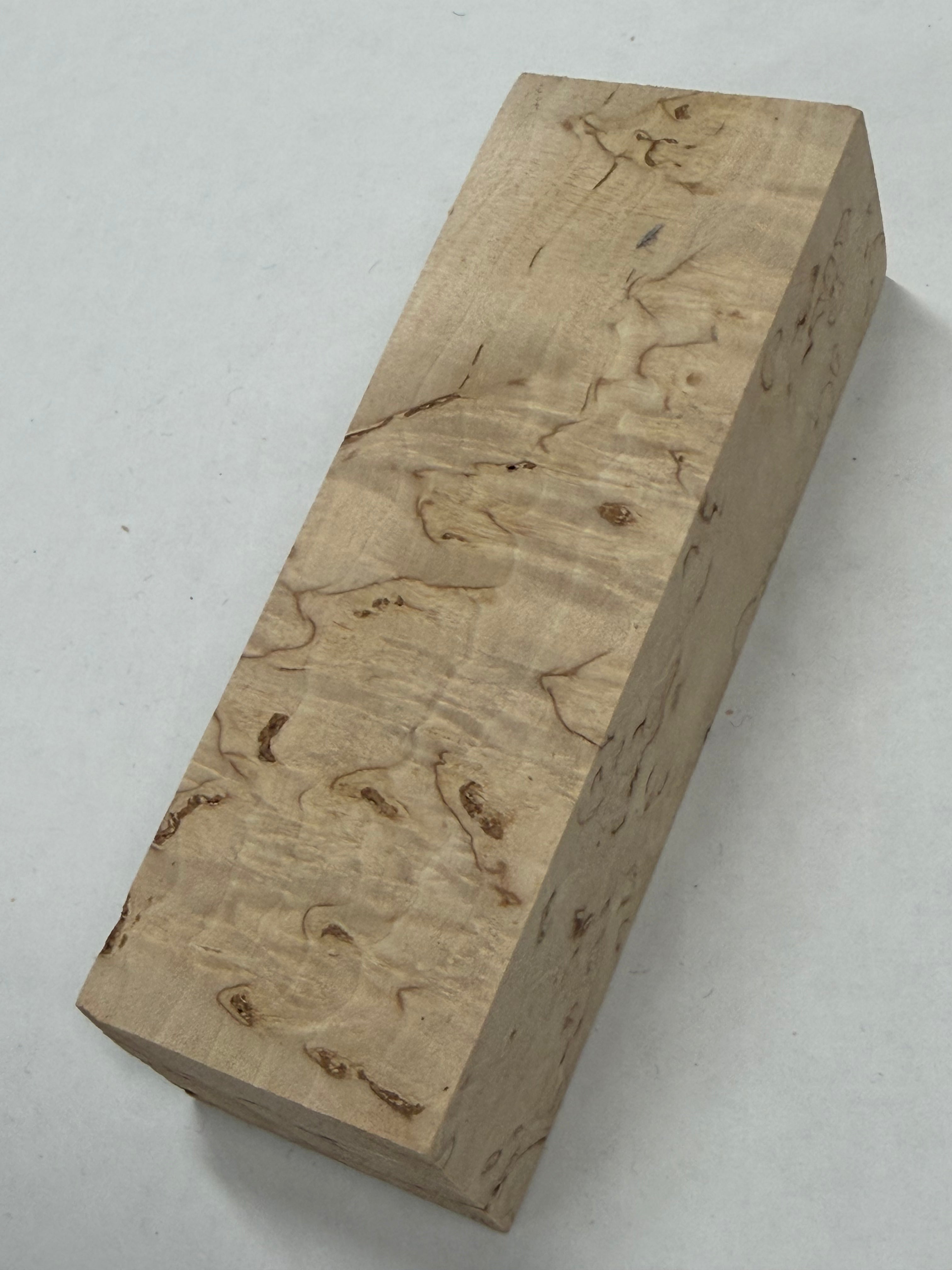 Valbjørk Masur birch VBX-20; 28x41x120mm