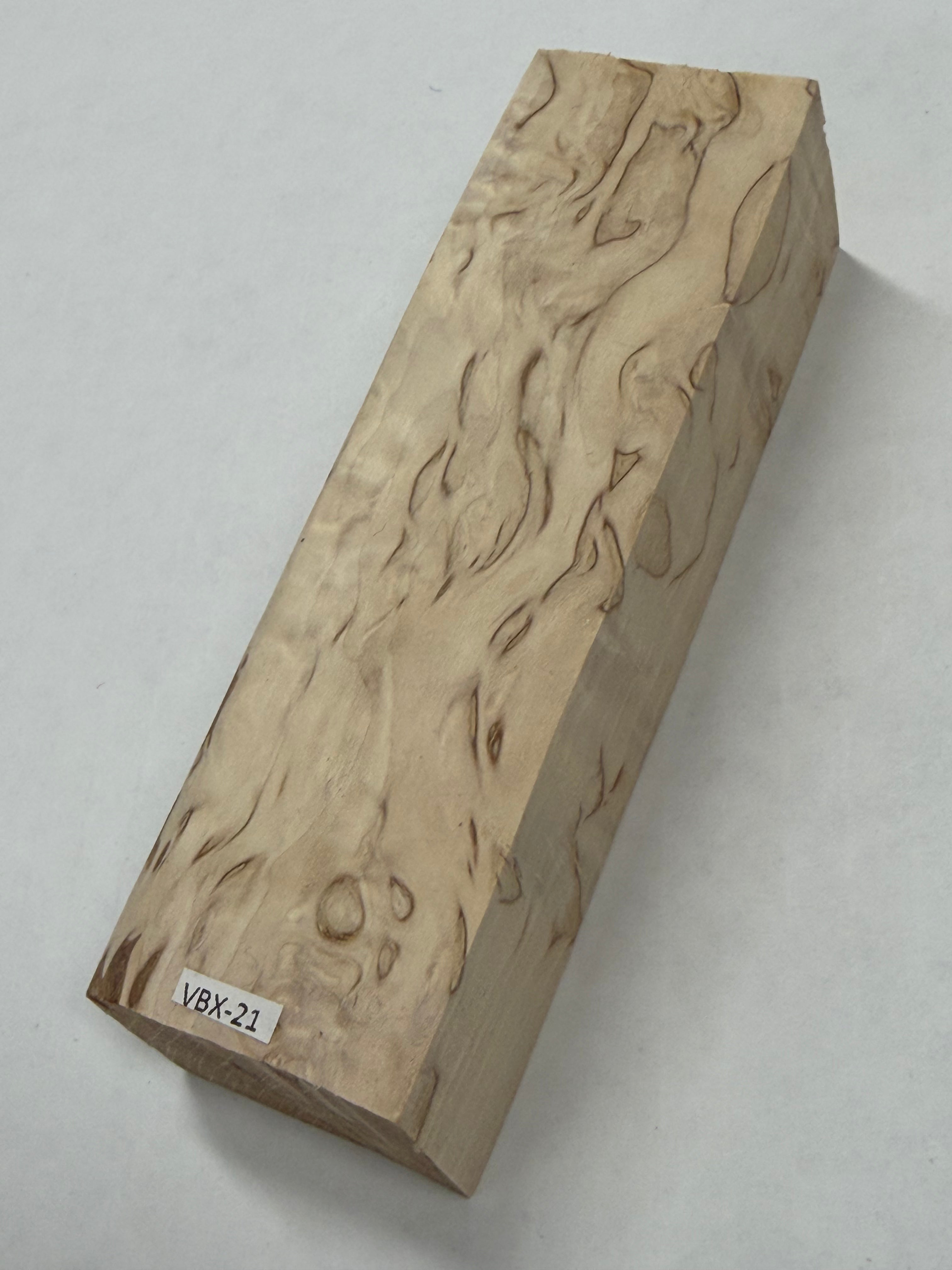 Valbjørk Masur björk VBX-21; 26x37x120mm