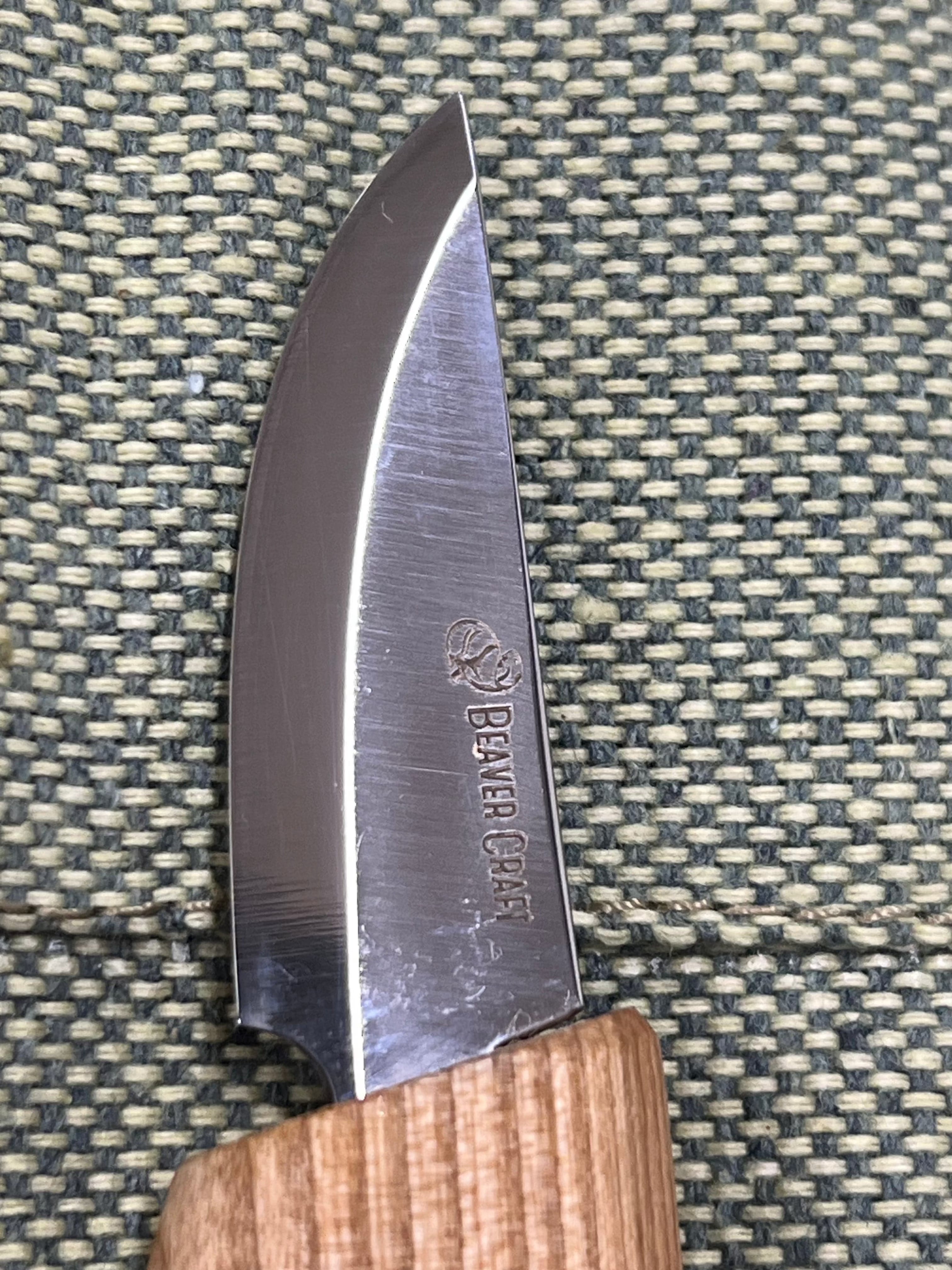 Wood carving set S07 Beaver Craft