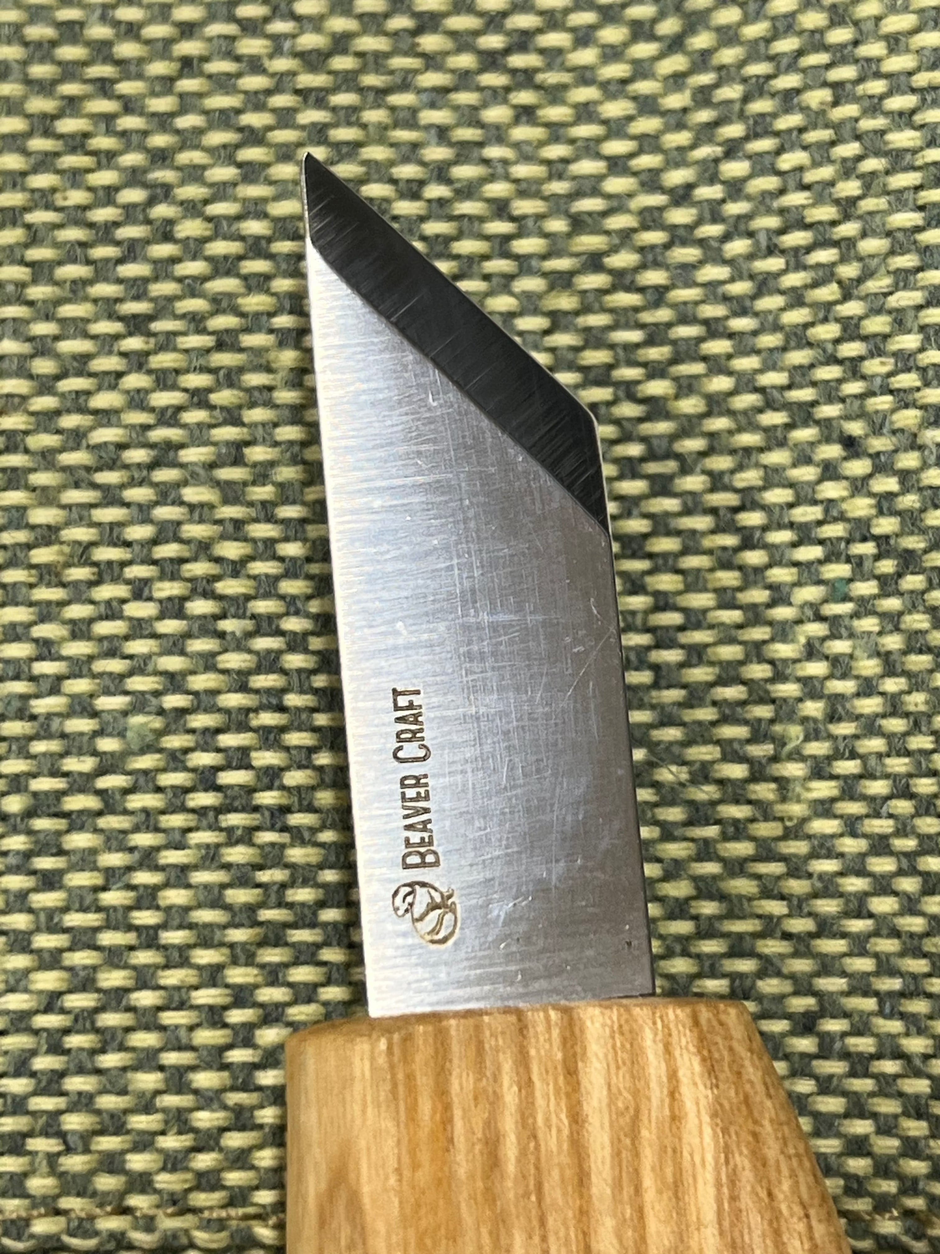 Wood carving set S07 Beaver Craft