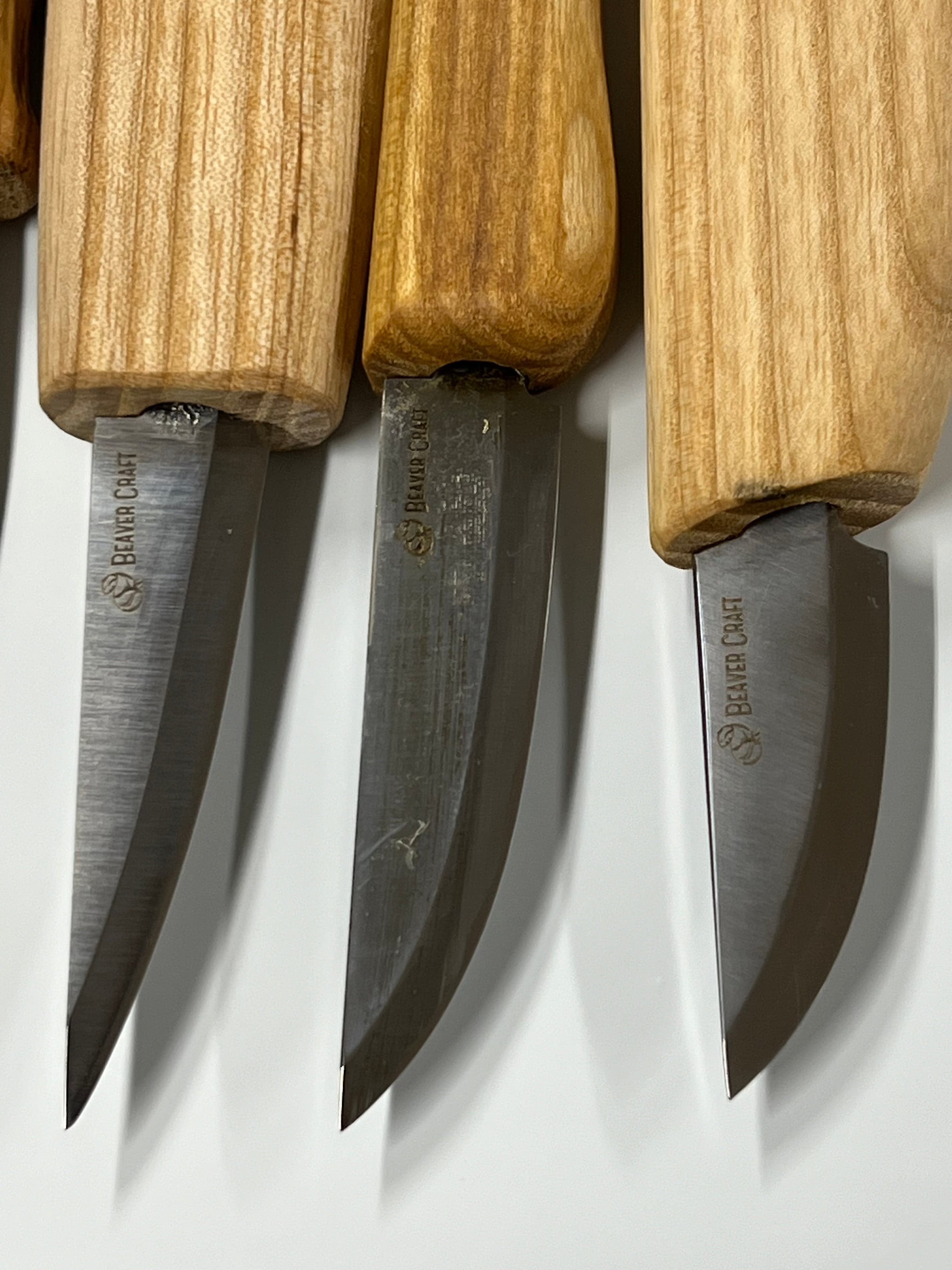 Wood carving set S53 Beaver Craft