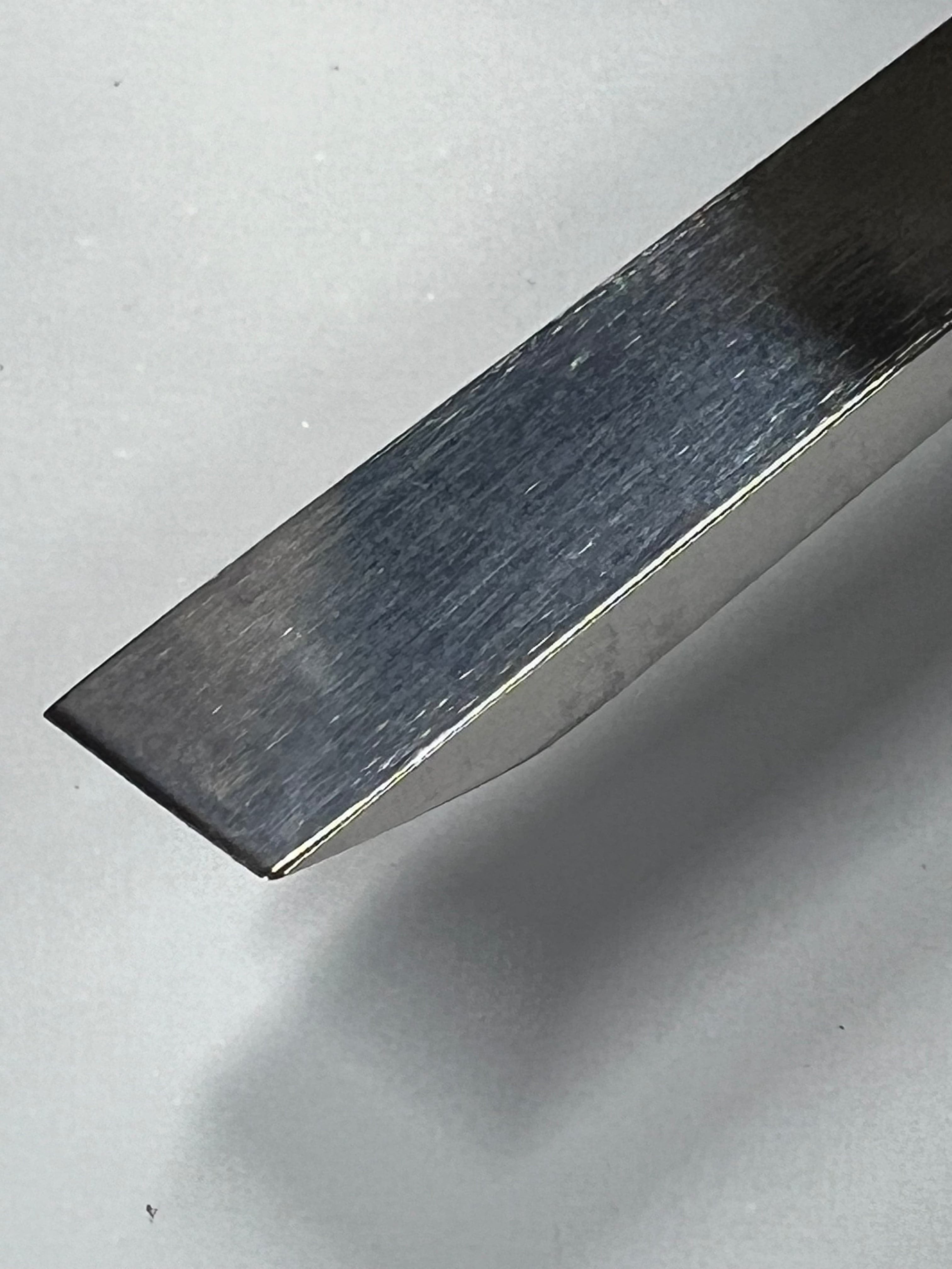 Wood carving iron 130x10mm straight flat chisel