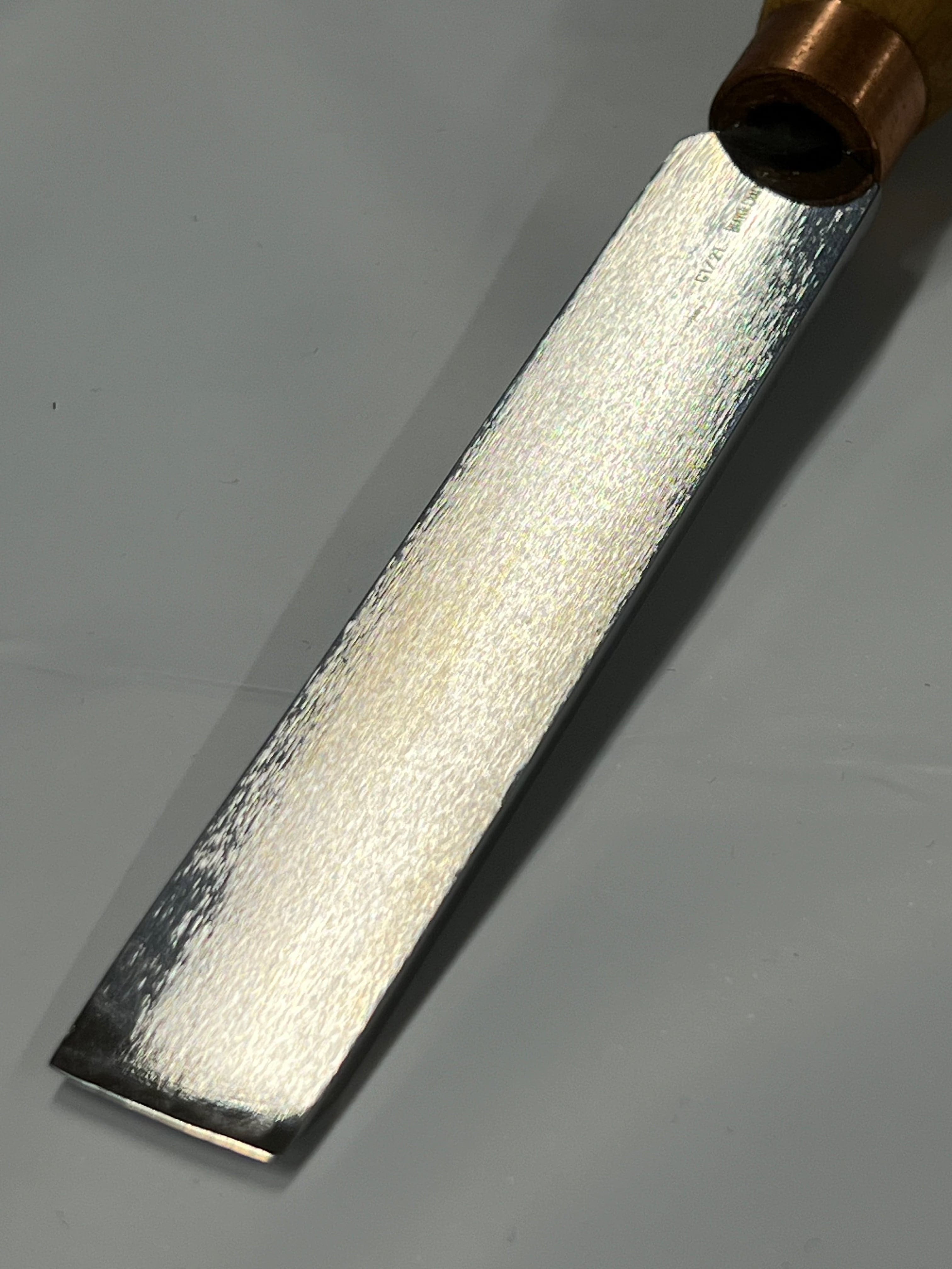 Treskjæringsjern 130x21mm rett flat meisel