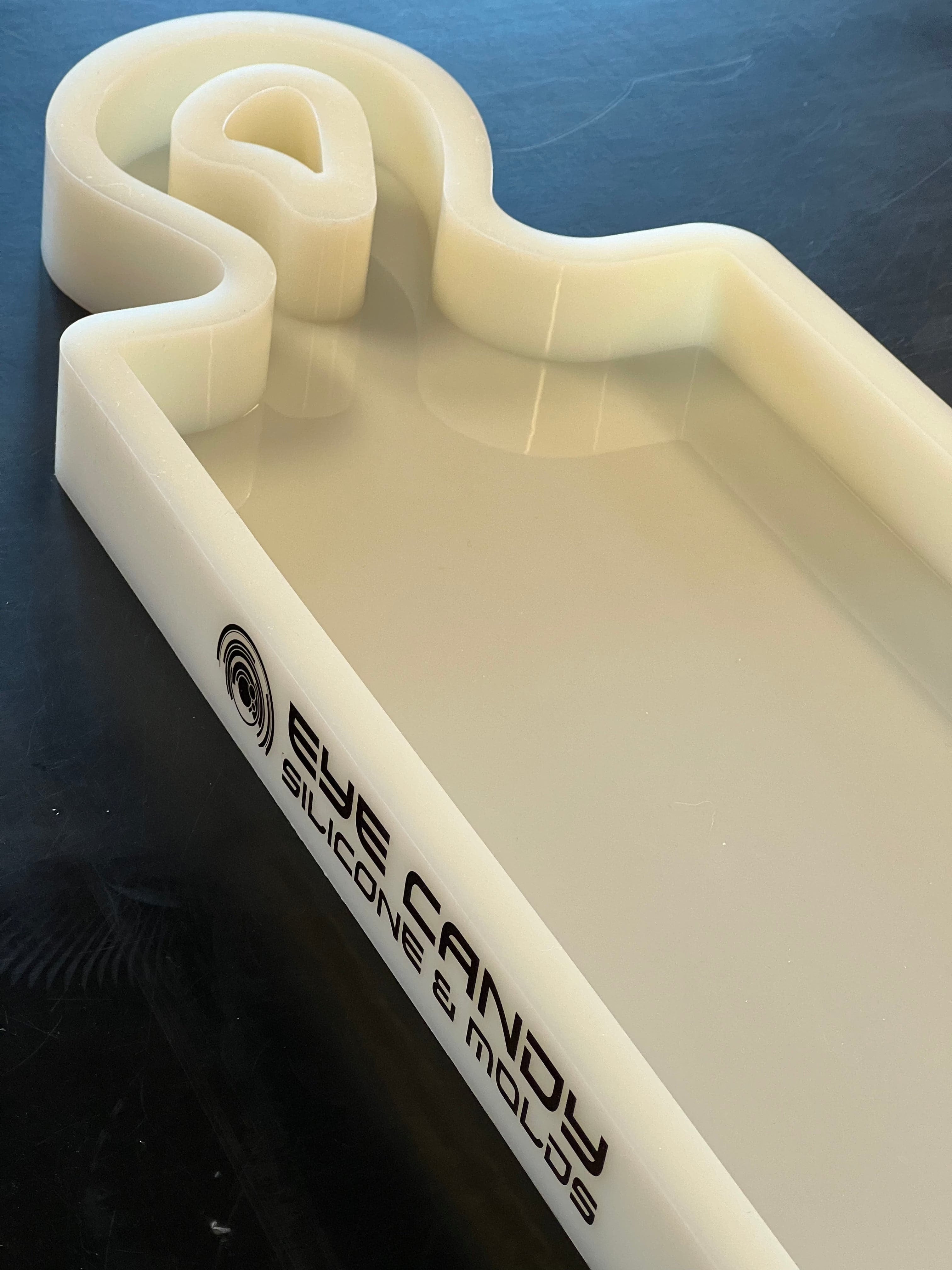 Silikon støpeform skjærebrett 629x211x37mm
