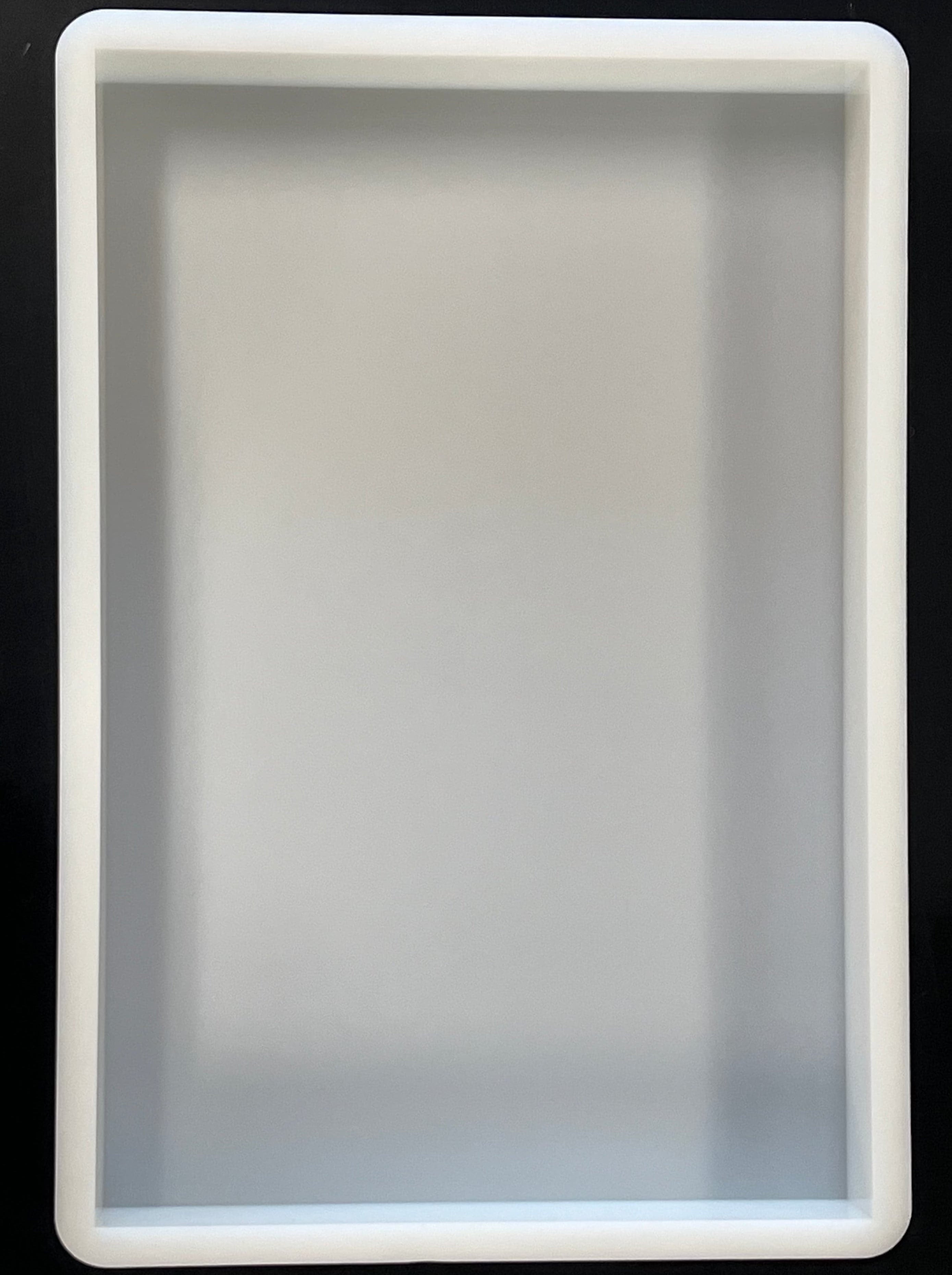 Silikon støpeform rektangel (458x305x51mm)