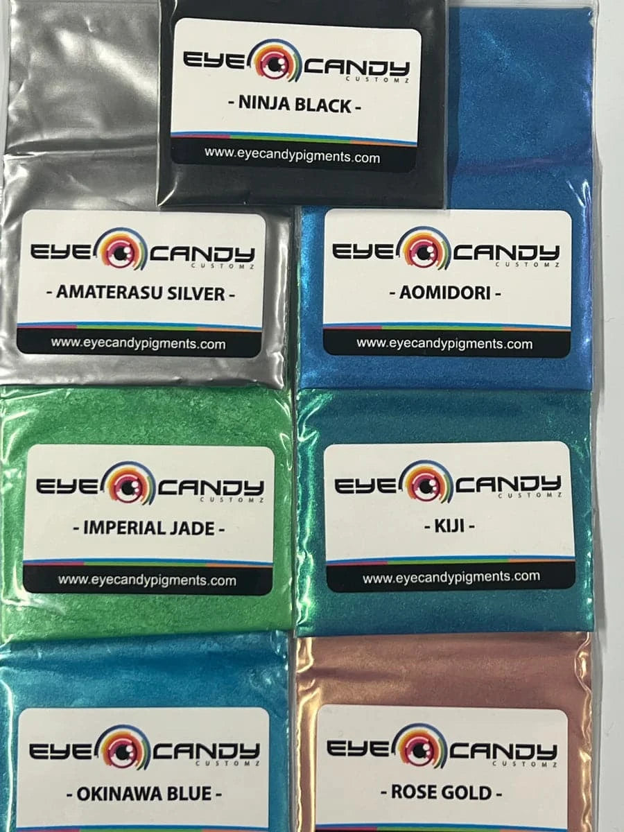 Pigment til epoxy - Pulver - Eye Candy Pigments