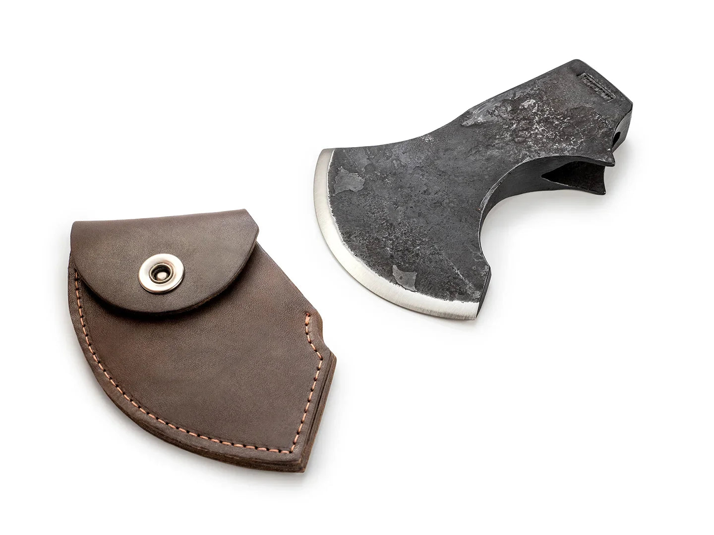 Yxhuvud med äggskydd BAX3 Bushcraft Splitter-yxa