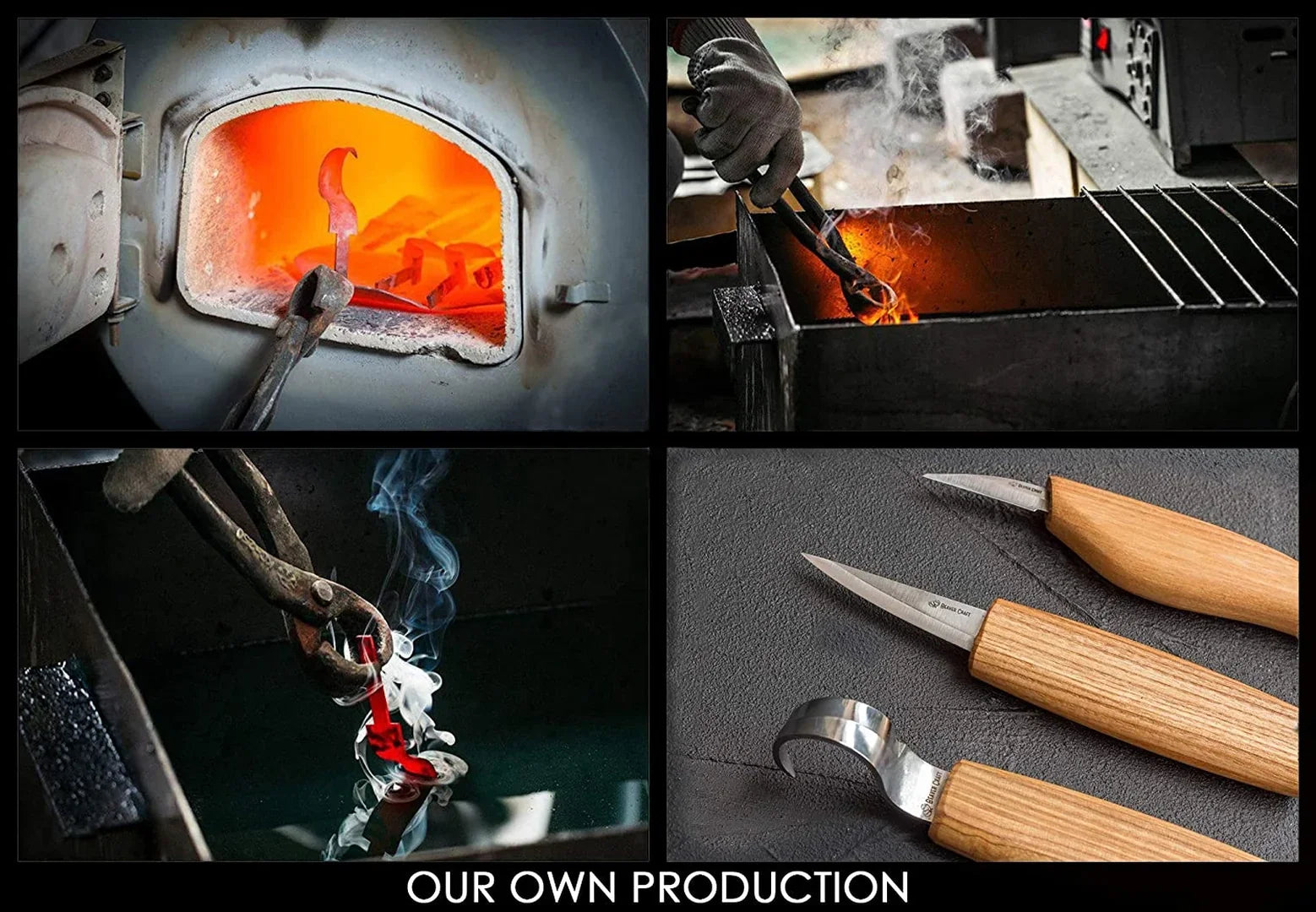 Wood carving iron set S14