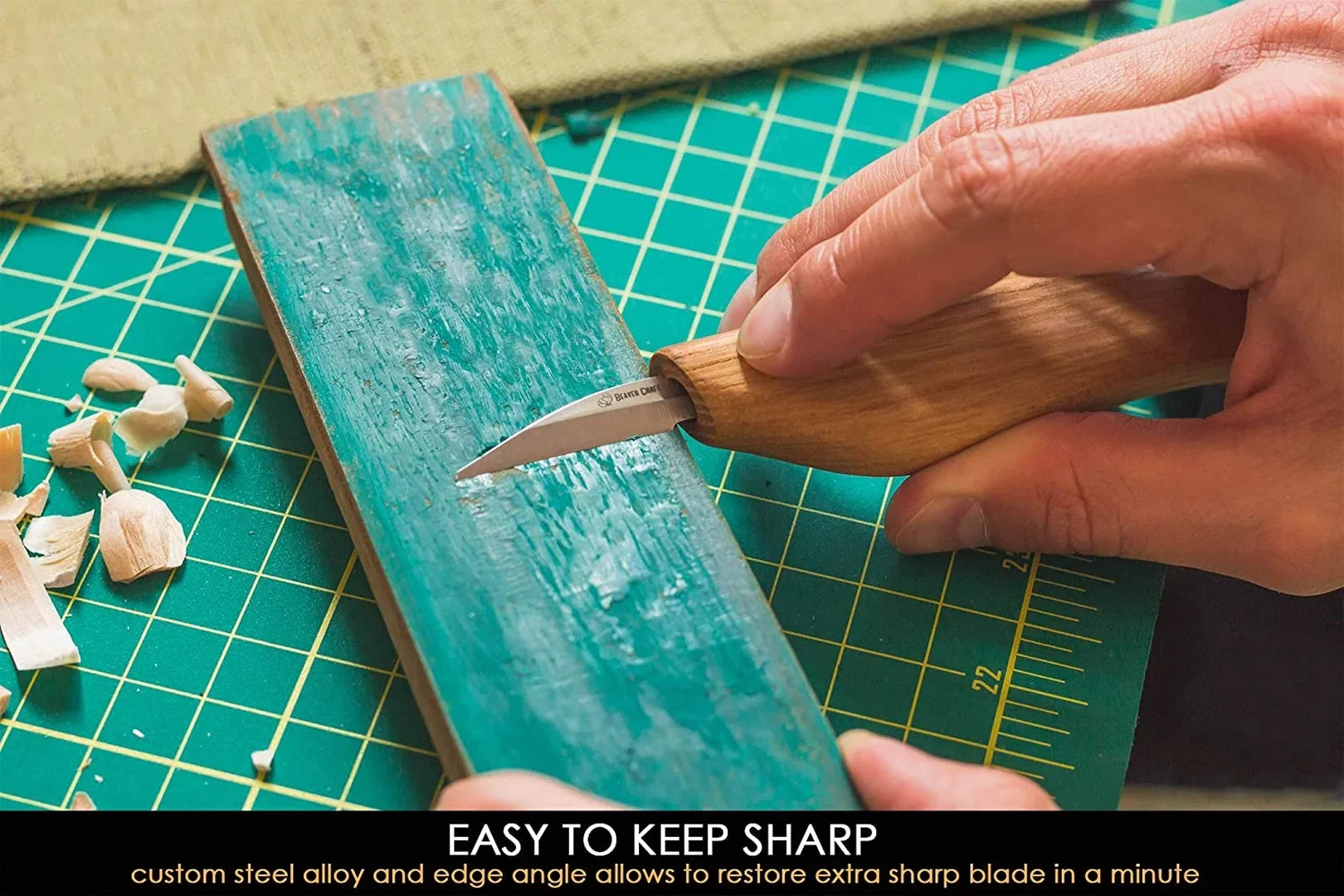 Wood carving iron set S14