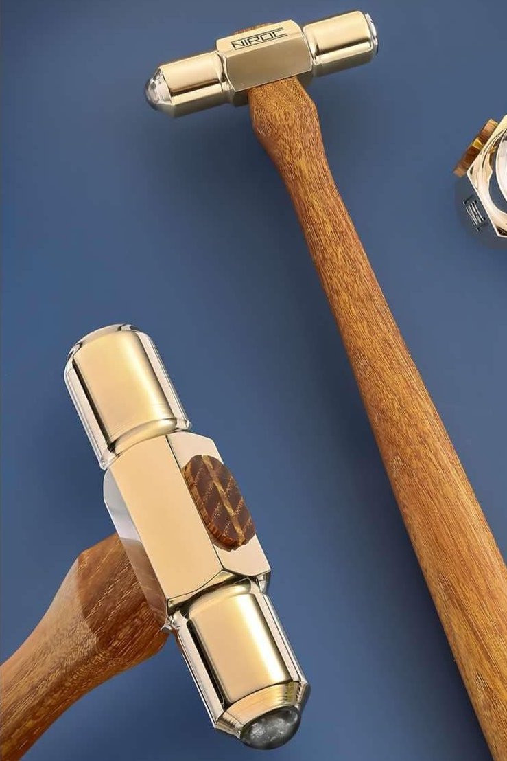 Tungsten karbid hammer - Rettehammer for knivblad - NIROC