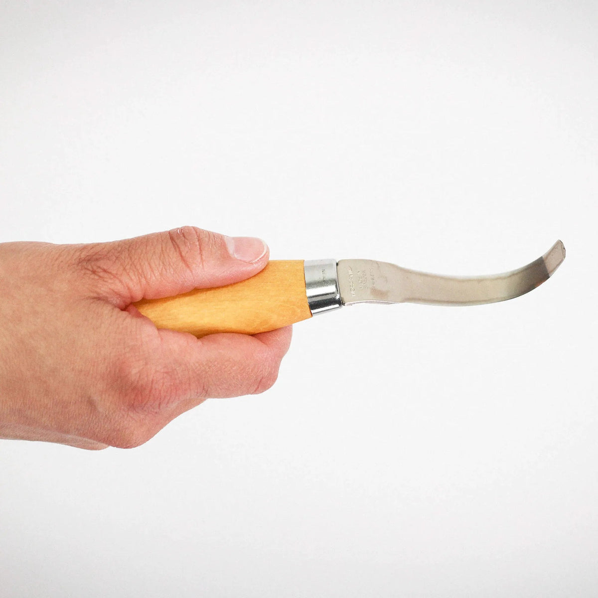 Morakniv 163 dobbeltegget skjekniv uten eggbeskytter