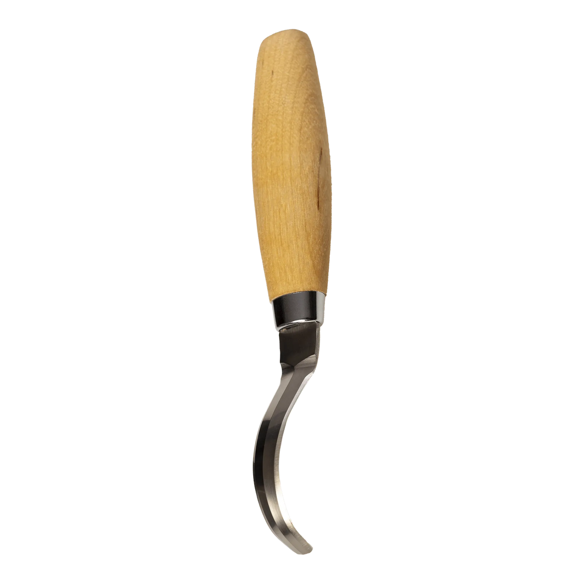 Morakniv 163 dobbeltegget skjekniv med lærslire