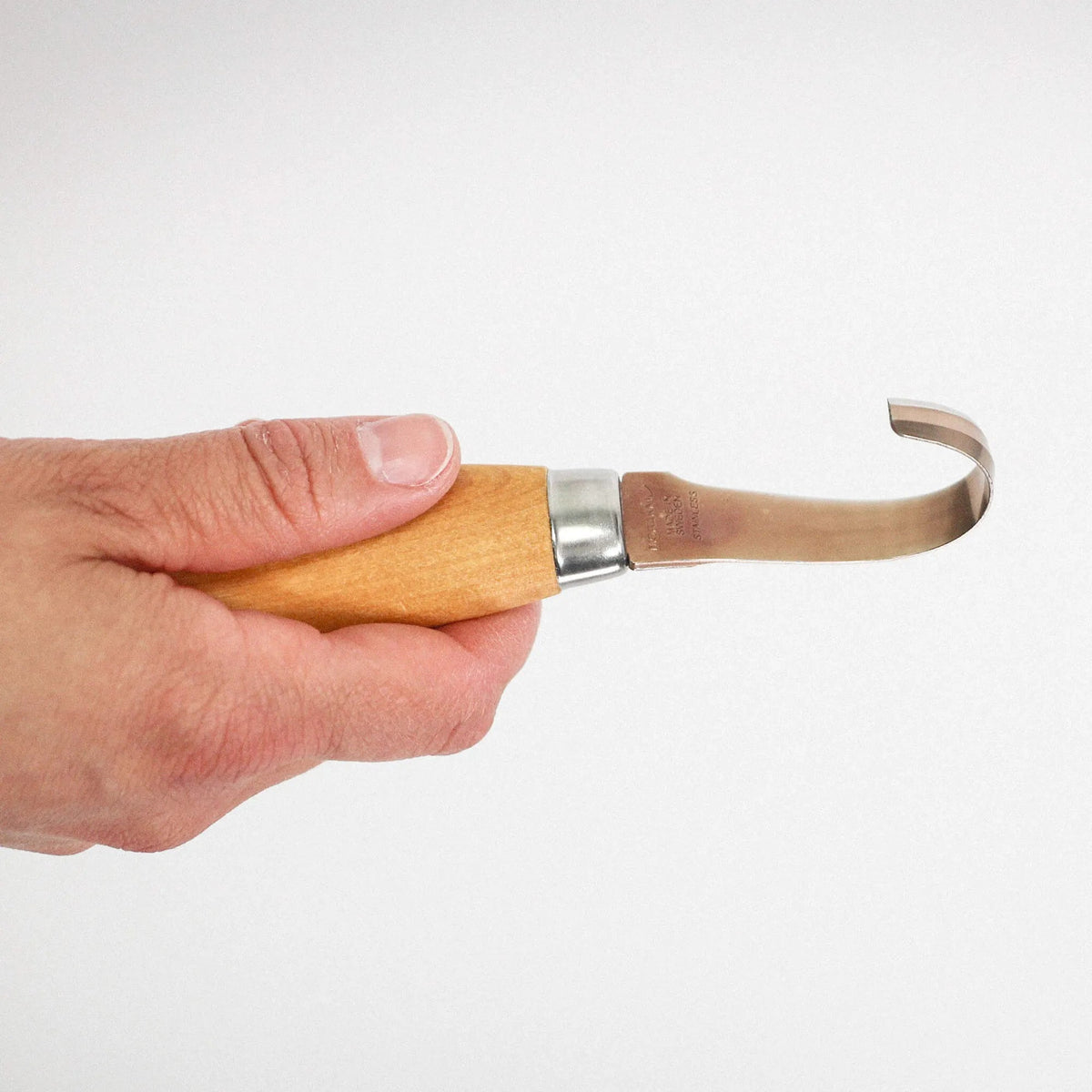 Morakniv 164 høyrehendt skjekniv uten eggbeskytter