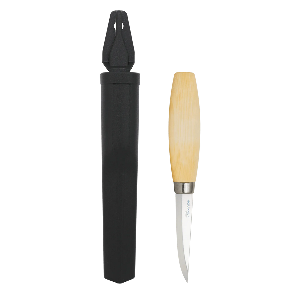 Morakniv 106 C treskjæringskniv med plastslire