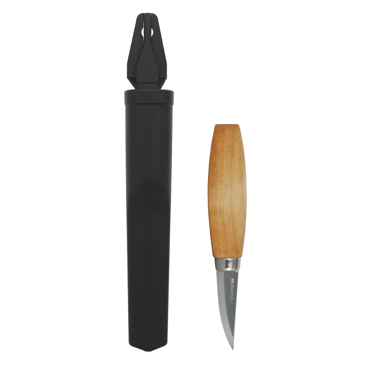 Morakniv 120 LC treskjæringskniv med plastslire