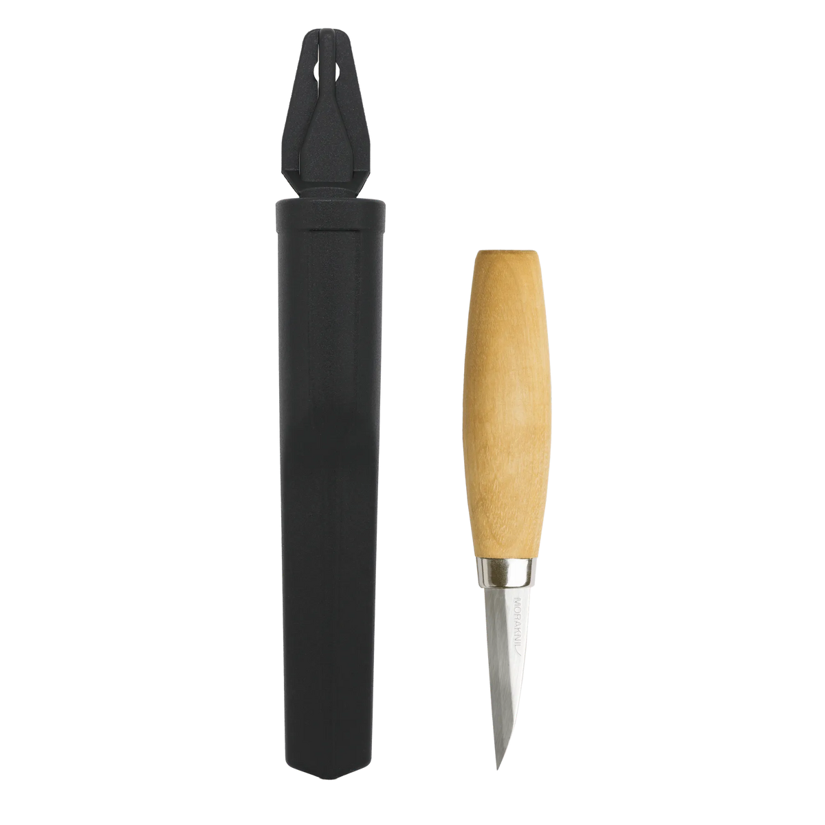 Morakniv 122 LC dekorskjæringskniv med plastslire
