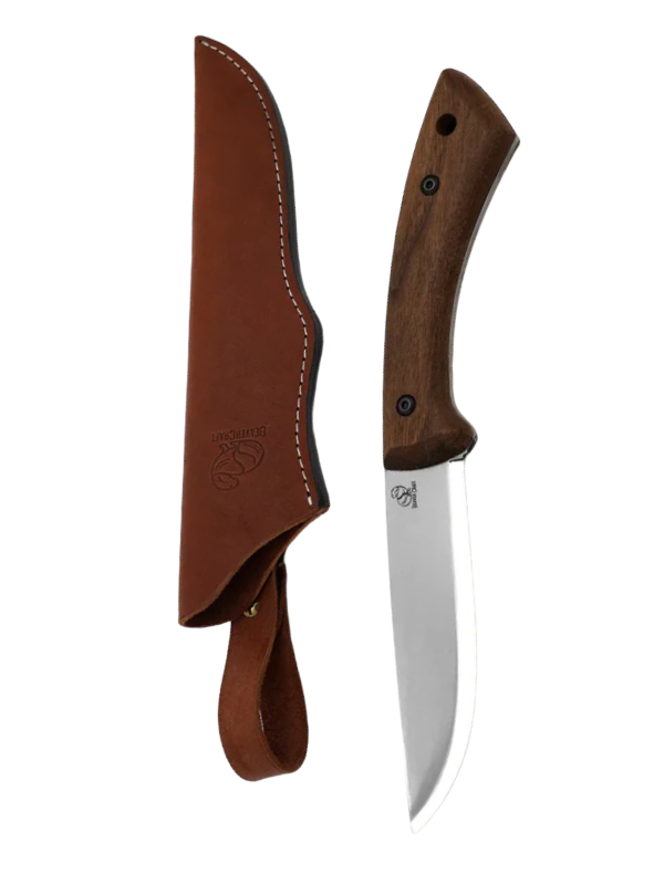 BSH1 Dune Bushcraft knife with sheath