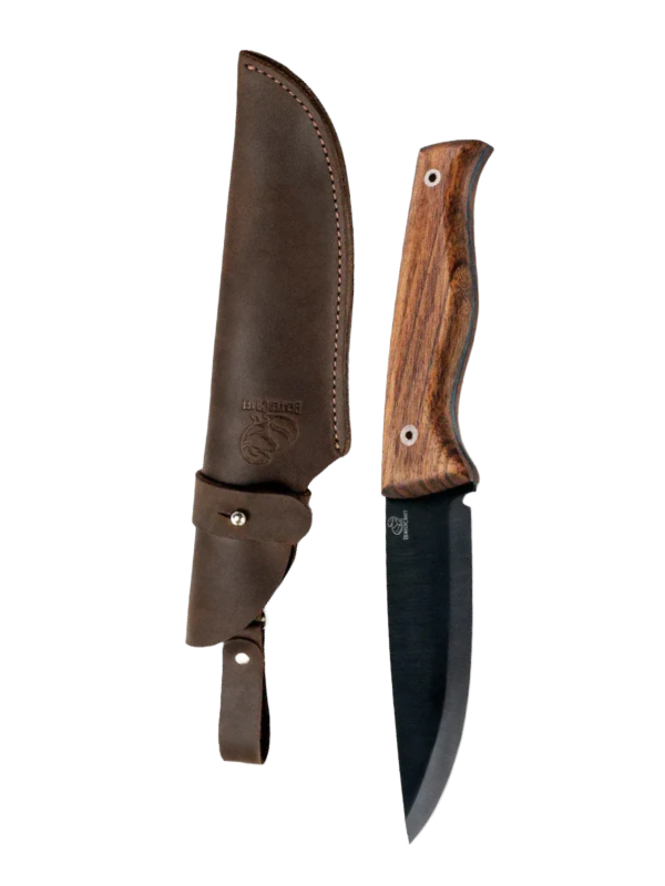 BSH3 Nightfall Bushcraft knife with sheath