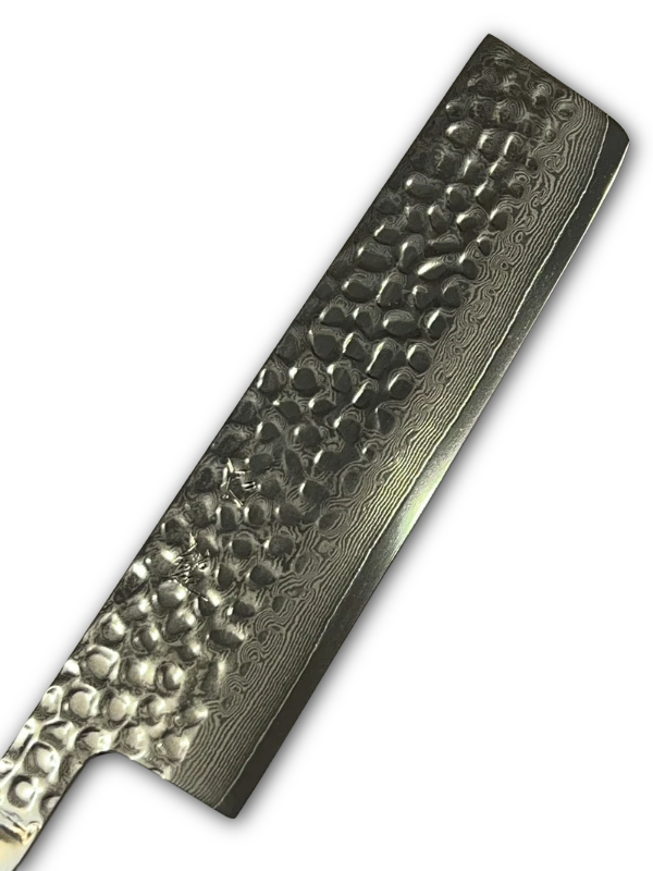 Nakiri 165 VG10 Japanese hand-forged knife blade