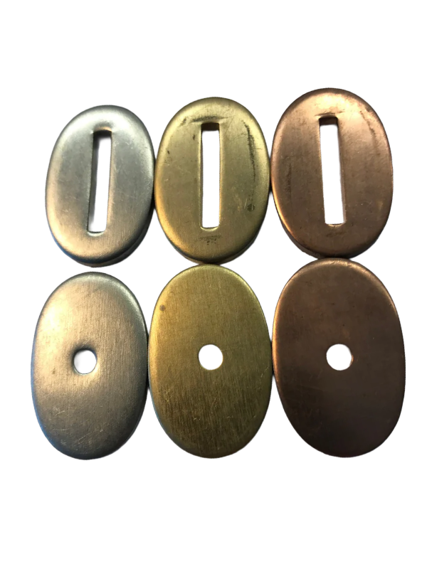 Holk eller endeplate 21x32mm