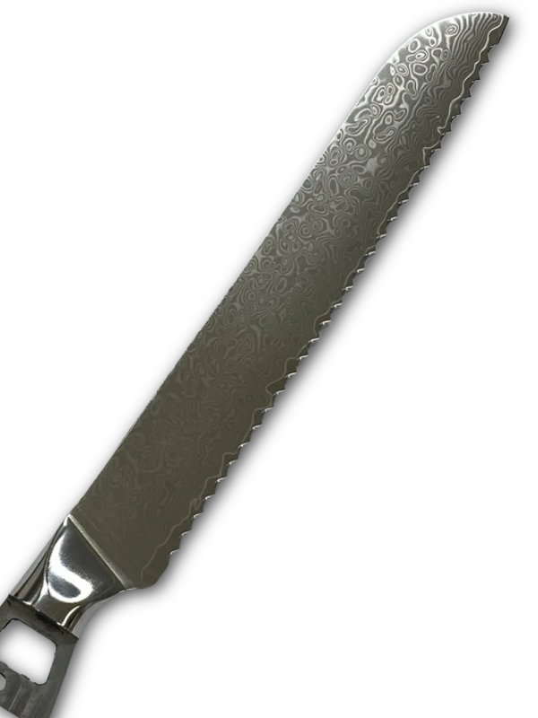 Bread knife blade - VG10 Damask Chef's knife
