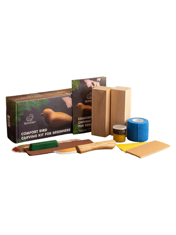 Träsnideri-set DIY01