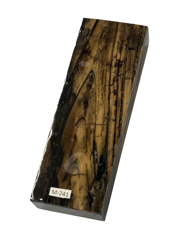 Mammoth tusk skaftämne M241 (Vit)