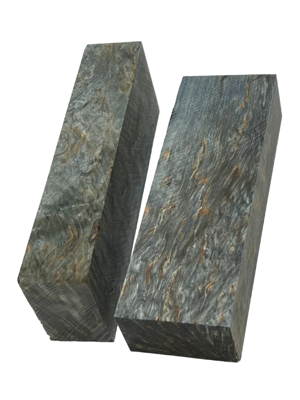 Masurbirk Blue - Stabilized shaft blank