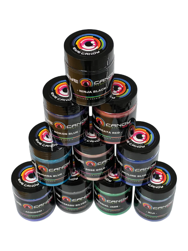 Pigment till epoxi – Pulver – Eye Candy Pigments