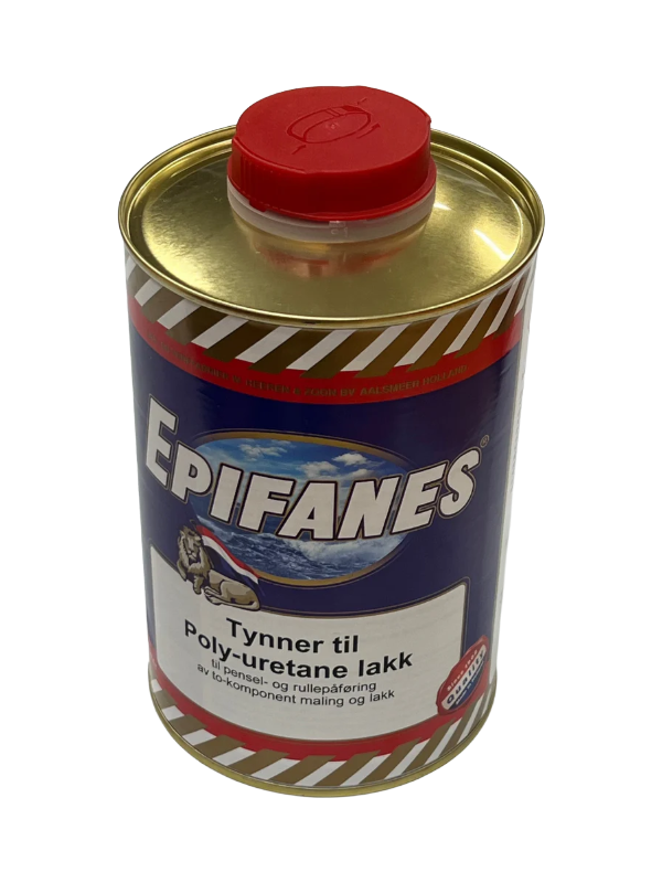 Epifanes tynner til Polyuretane lakk to-komponent 1000 ml