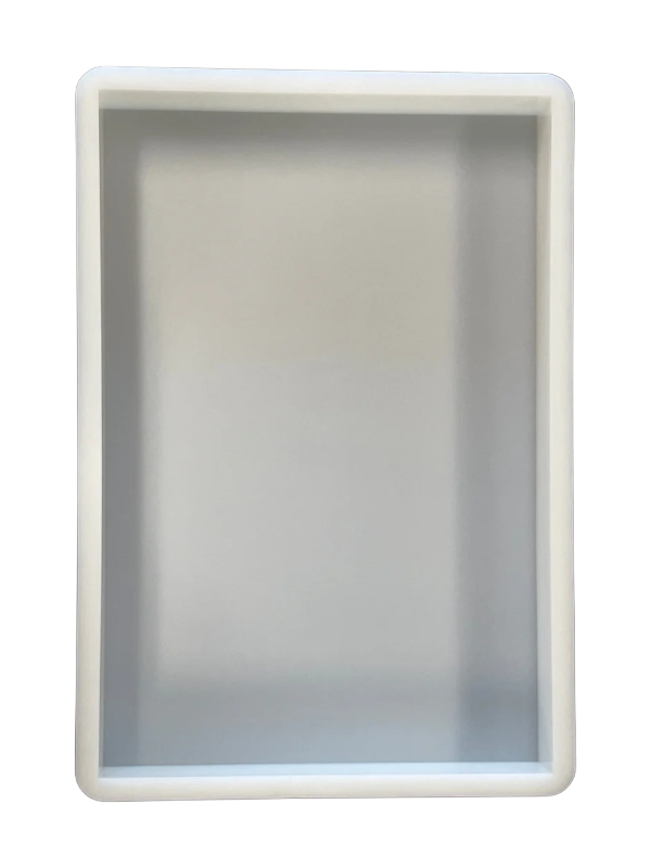 Silikonform rektangel (458x305x51mm)
