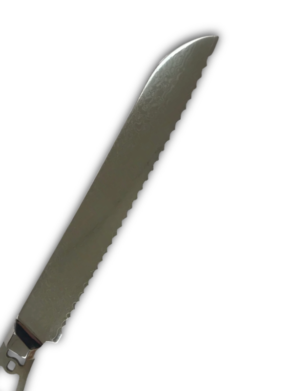 Bread knife blade - VG10 Damask Chef's knife