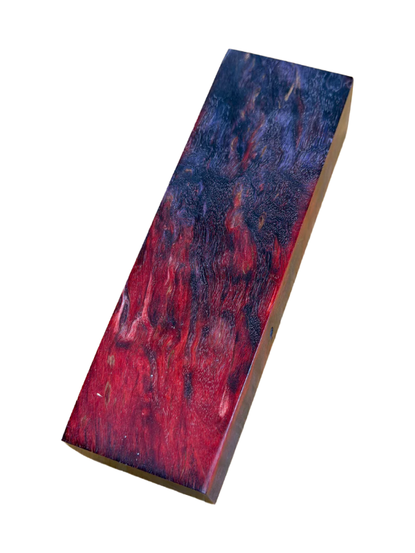 Masurian Birch Karelian Red Black (Stabilized)