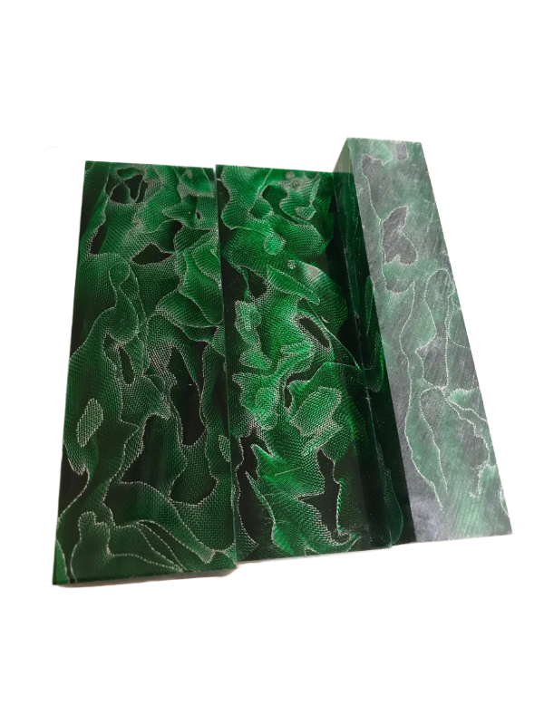 Alume Waves - Green