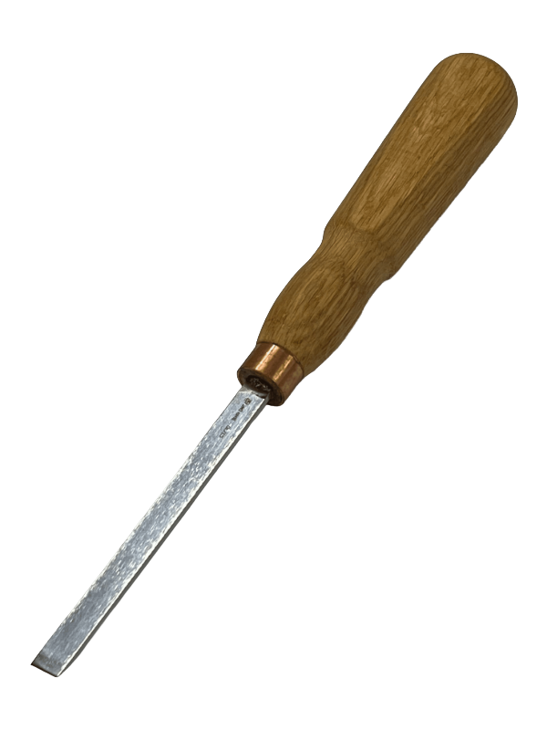 Wood carving iron 130x10mm straight flat chisel