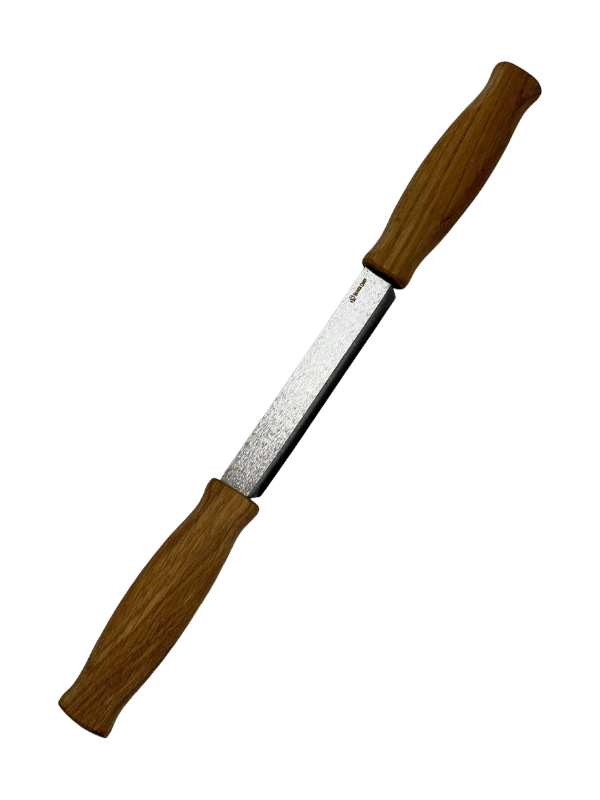 Skrapkniv 120mm inkl. läderslida (DK1S)